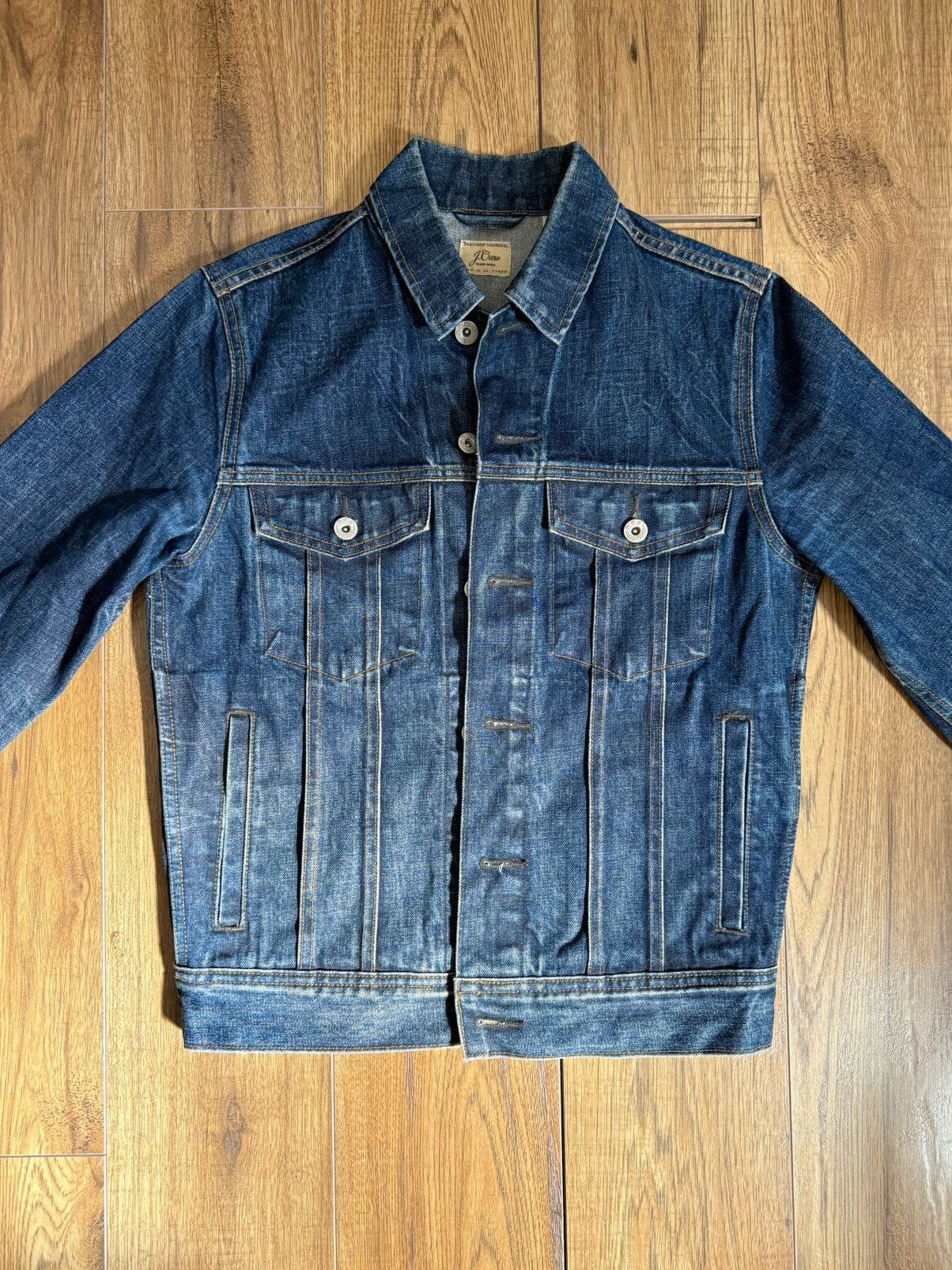 J.Crew Denim Jacket Size US XS / EU 42 / 0 - 4 Thumbnail