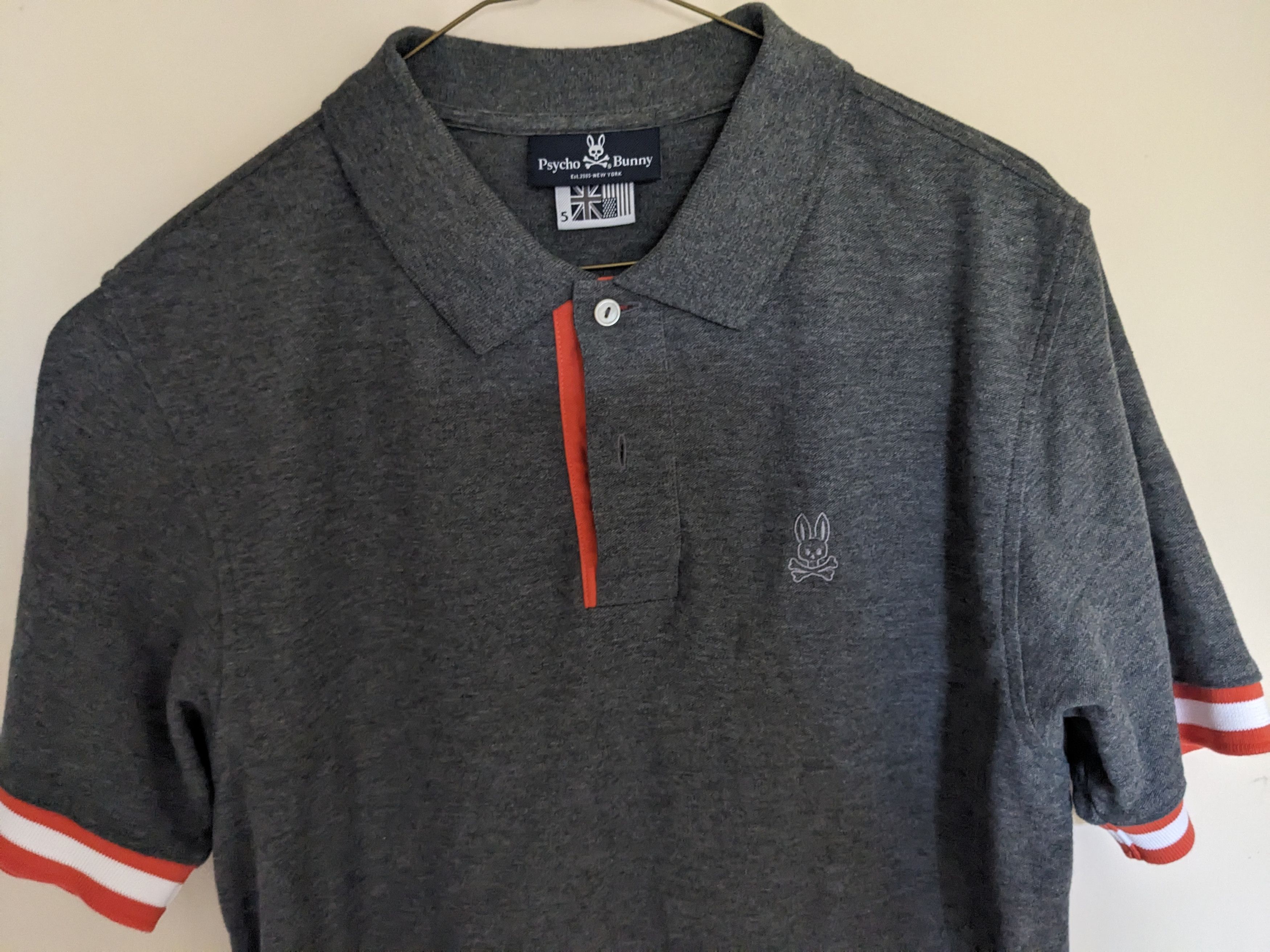 Psycho Bunny Psycho Bunny Polo Size US M / EU 48-50 / 2 - 2 Thumbnail