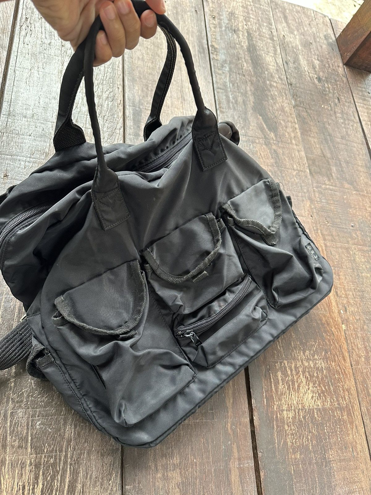 Issey Miyake × Tsumori Chisato Tsumori chisato issey miyake black travel bag Size ONE SIZE - 4 Thumbnail