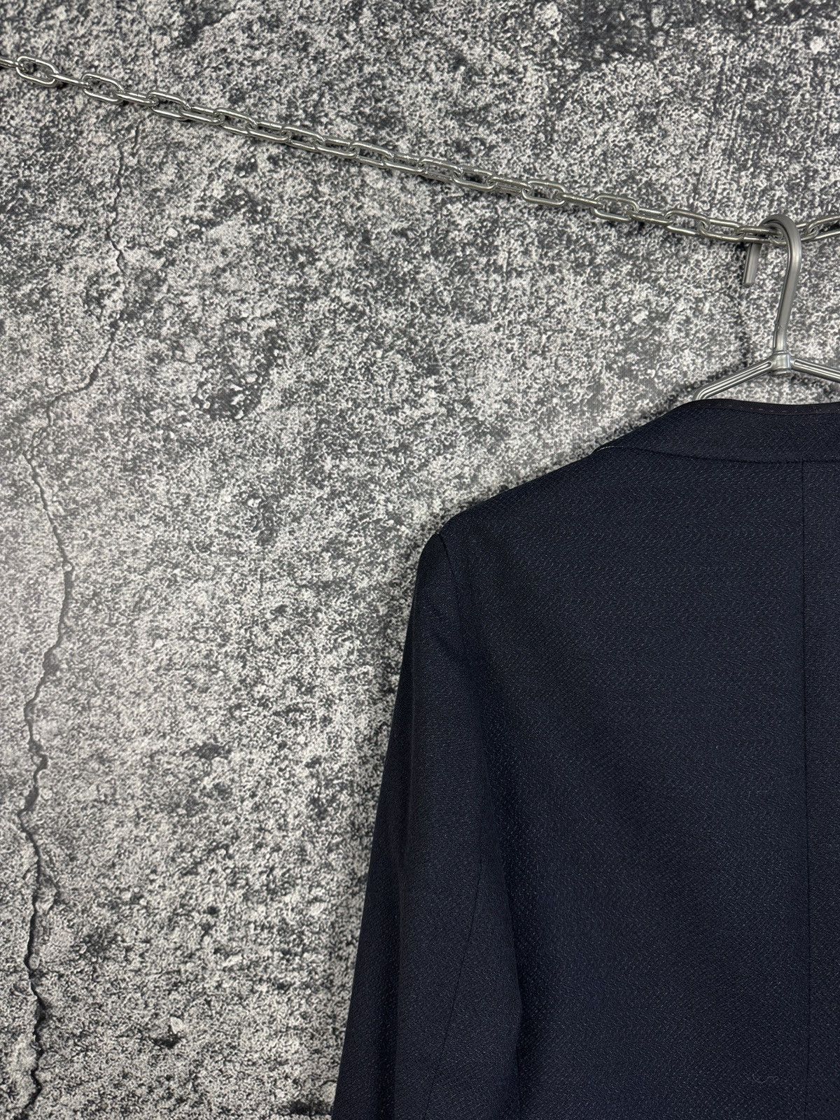 Ted Baker Men’s Ted Baker Patterned Wool Linen Polyester Blazer Size 3 Size 40R - 13 Thumbnail