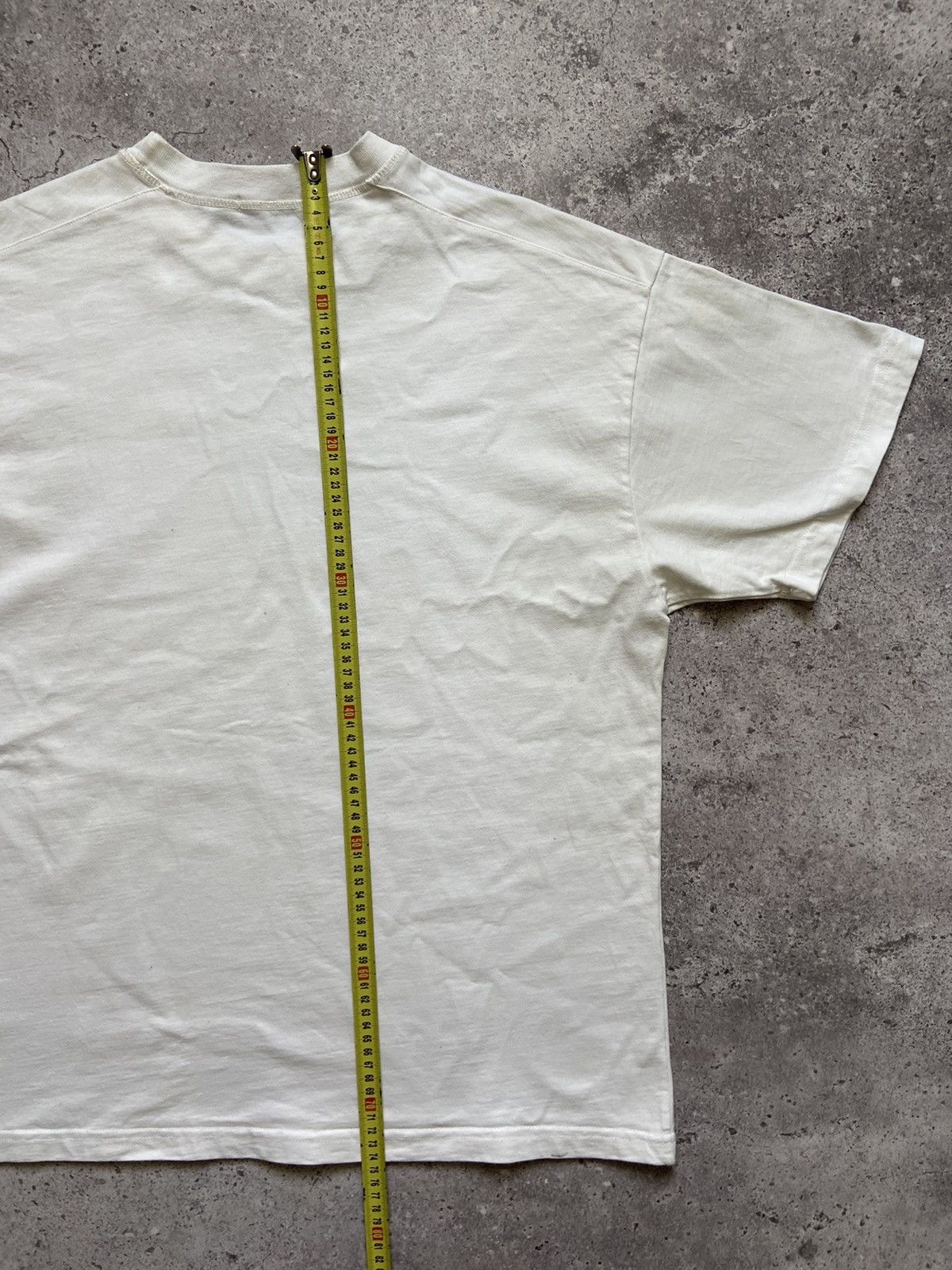 Cole Buxton Cole Buxton CB Logo Tee Shirt White Size L Size US L / EU 52-54 / 3 - 8 Thumbnail