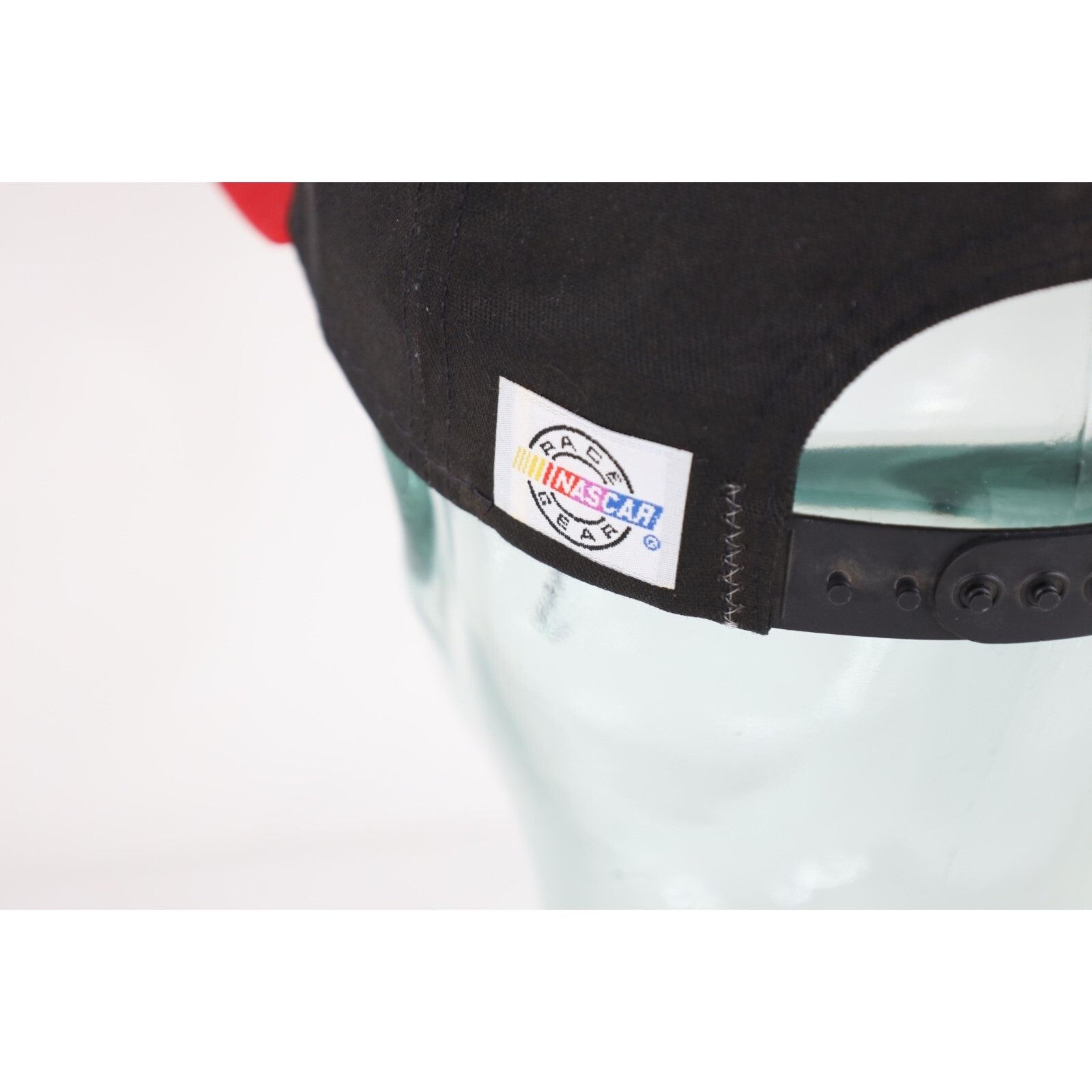 Vintage Vintage 90s NASCAR Texaco Havoline Racing Davey Allison Hat Size ONE SIZE - 7 Thumbnail
