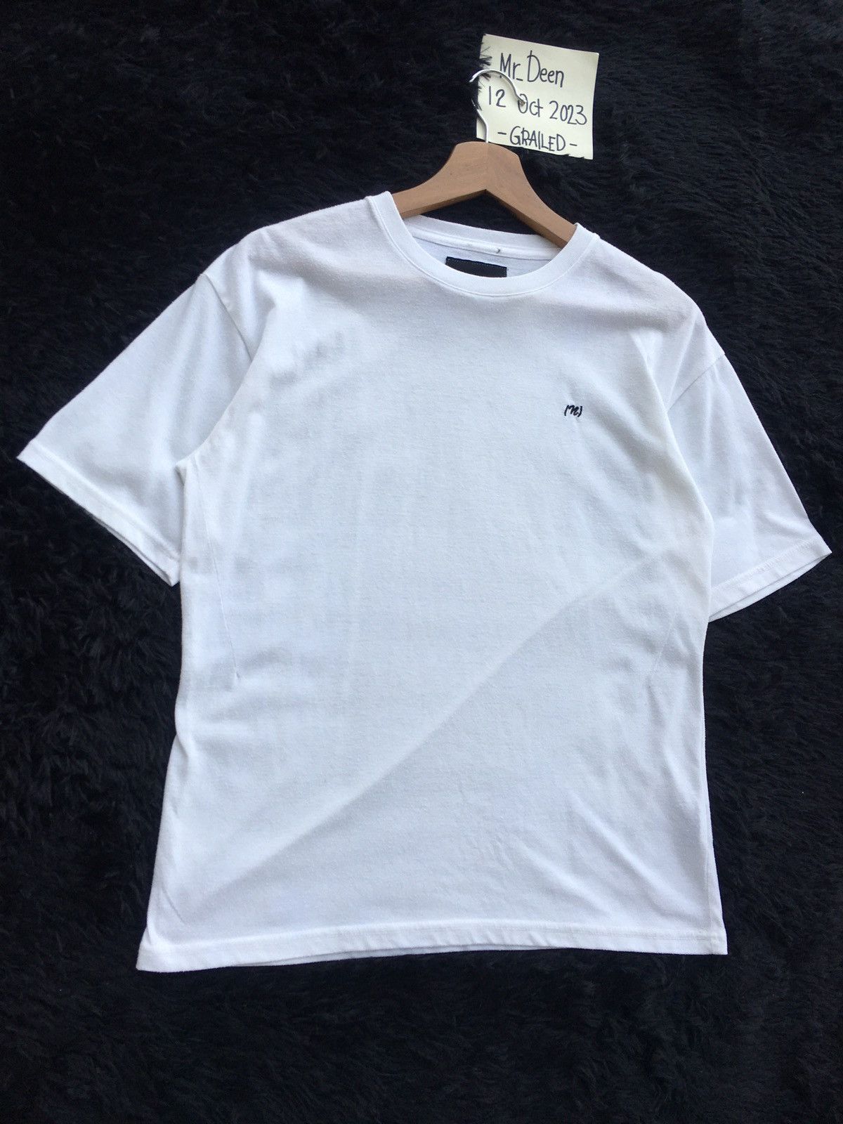 Number (N)ine Rare Number Nine (n) Denim Stars Tshirt Size US S / EU 44-46 / 1 - 8 Thumbnail