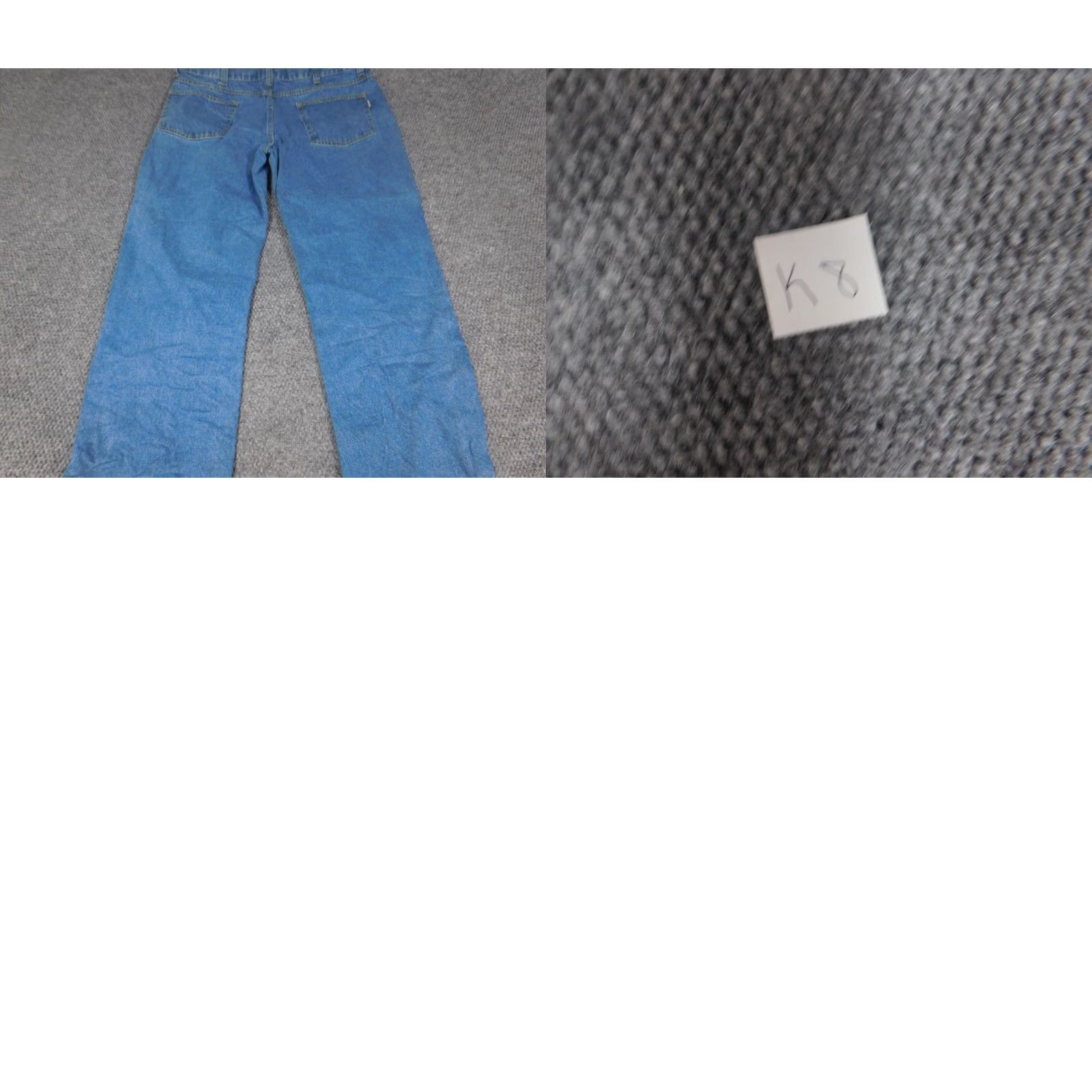 Vintage RedHead Jeans 38x29 Denim Blue Regular Straight Mens Size US 38 / EU 54 - 8 Thumbnail