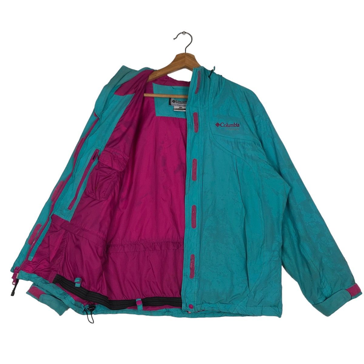 Japanese Brand 🔥Vintage Columbia Double Layer Jacket Hiking Size M / US 6-8 / IT 42-44 - 12 Thumbnail