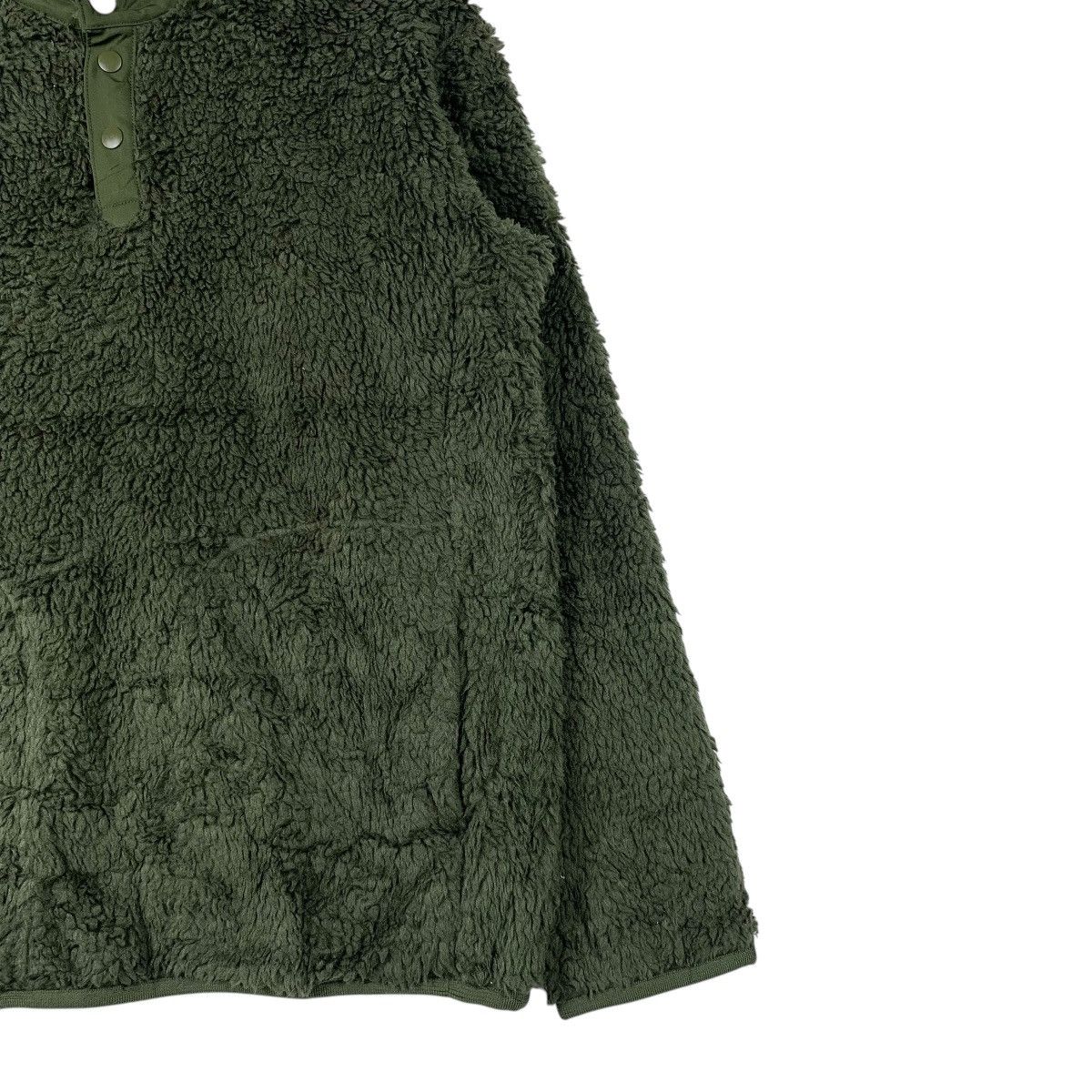 Uniqlo × White Mountaineering UNIQLO WHITE MOUNTAINEERING Outdoor Half Button Sweatshirt Size US M / EU 48-50 / 2 - 5 Thumbnail