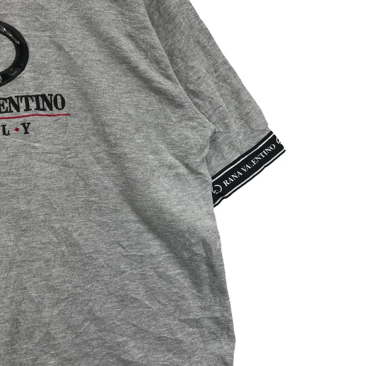 Vintage Vtg 90’ RANA VALENTINO ITALY Sweatshirt Box Logo Sweater Size M / US 6-8 / IT 42-44 - 5 Thumbnail