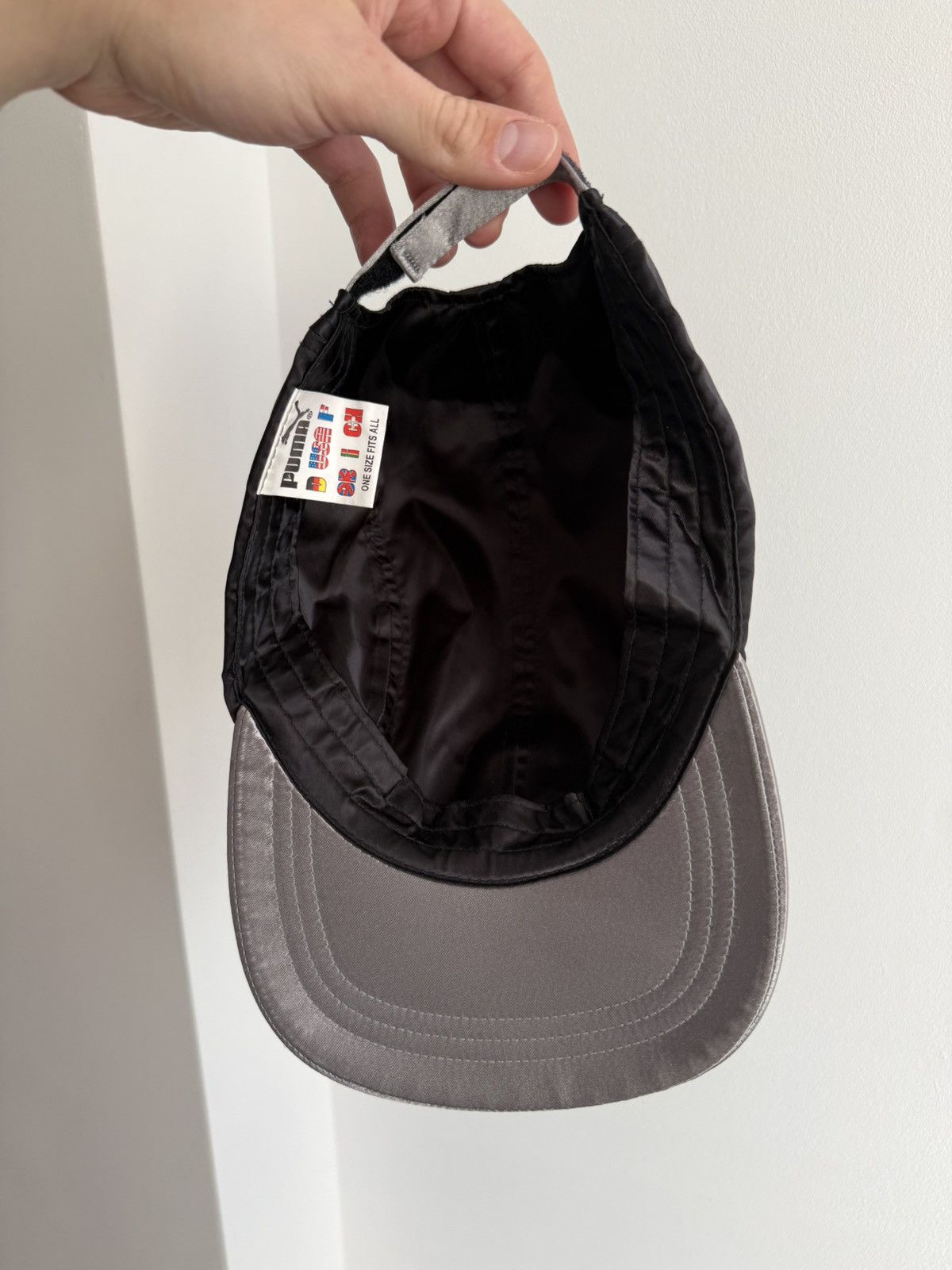 Puma Vintage Puma 90s Y2K Nylon 5-Panel Cap Size ONE SIZE - 5 Thumbnail