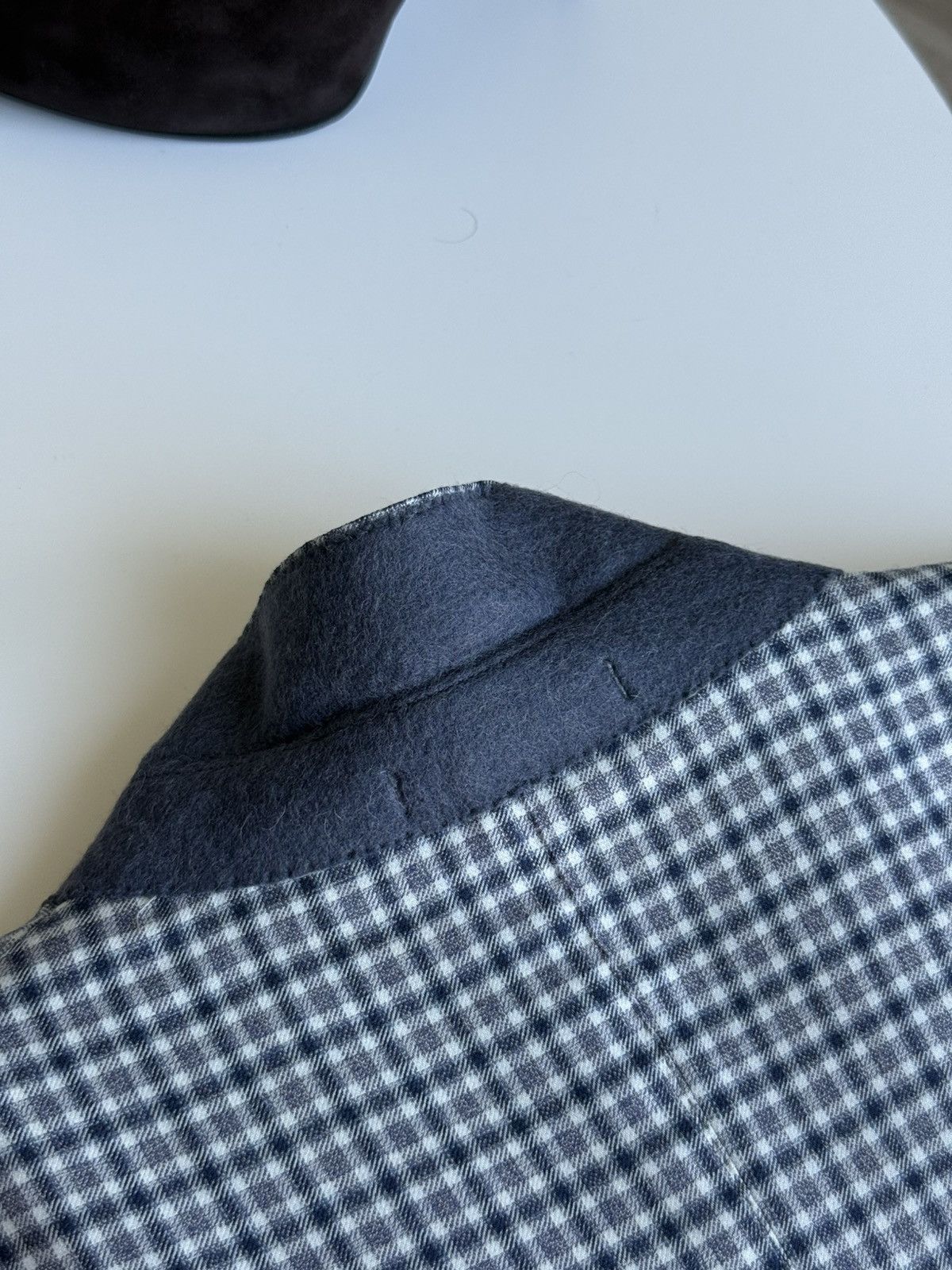 Salvatore Ferragamo Salvatore Ferragamo Italian Blazer Jacket Coat Size 50 Size US L / EU 52-54 / 3 - 9 Thumbnail