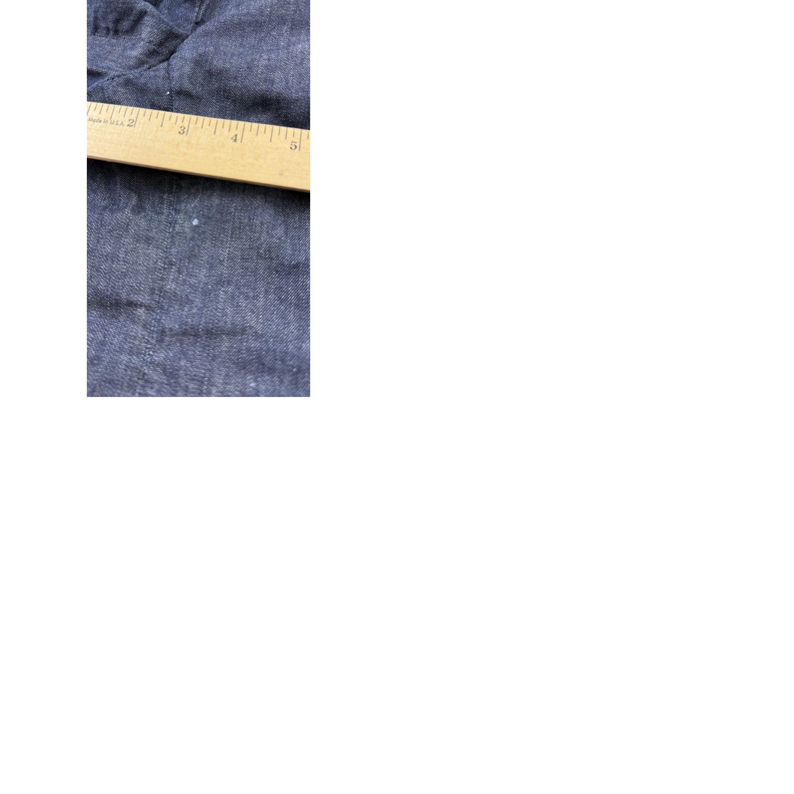 Club Monaco VINTAGE? No. Club Monaco Blazer Womens 4 Dark Blue Denim Tailored Lined Flap Pockets Fitted Size S / US 4 / IT 40 - 9 Thumbnail