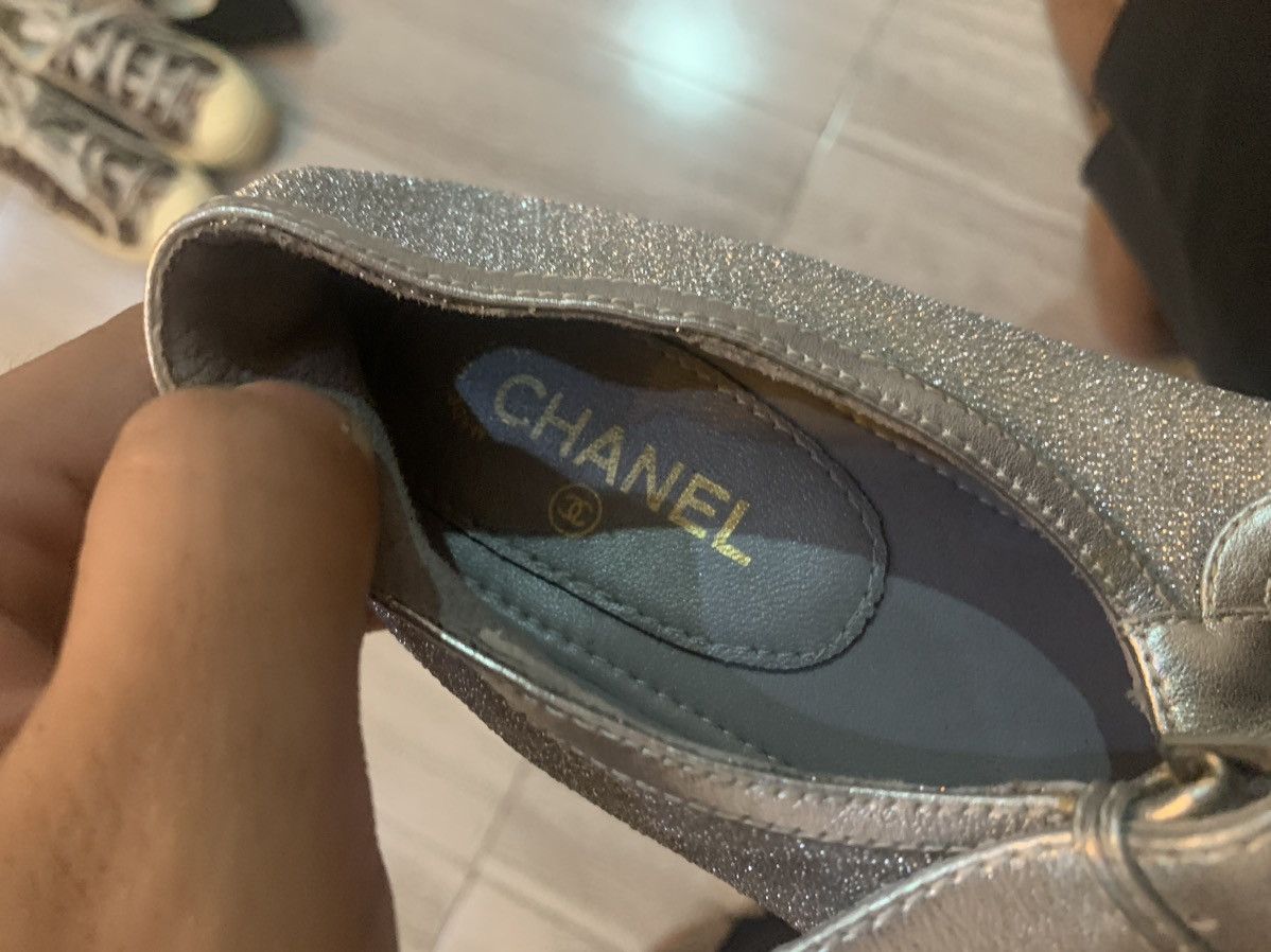 Chanel Vintage Chanel Mary Jane Ballet Flats Size US 6 / IT 36 - 8 Thumbnail