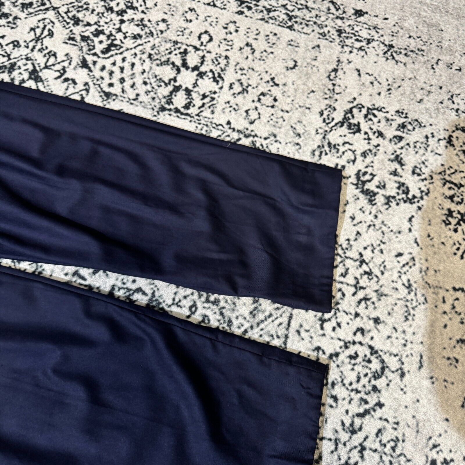 Ermenegildo Zegna × Vintage Ermenegildo Zegna Navy Blue Wool Suit Pants Size 62 IT Size US 40 / EU 56 - 6 Thumbnail