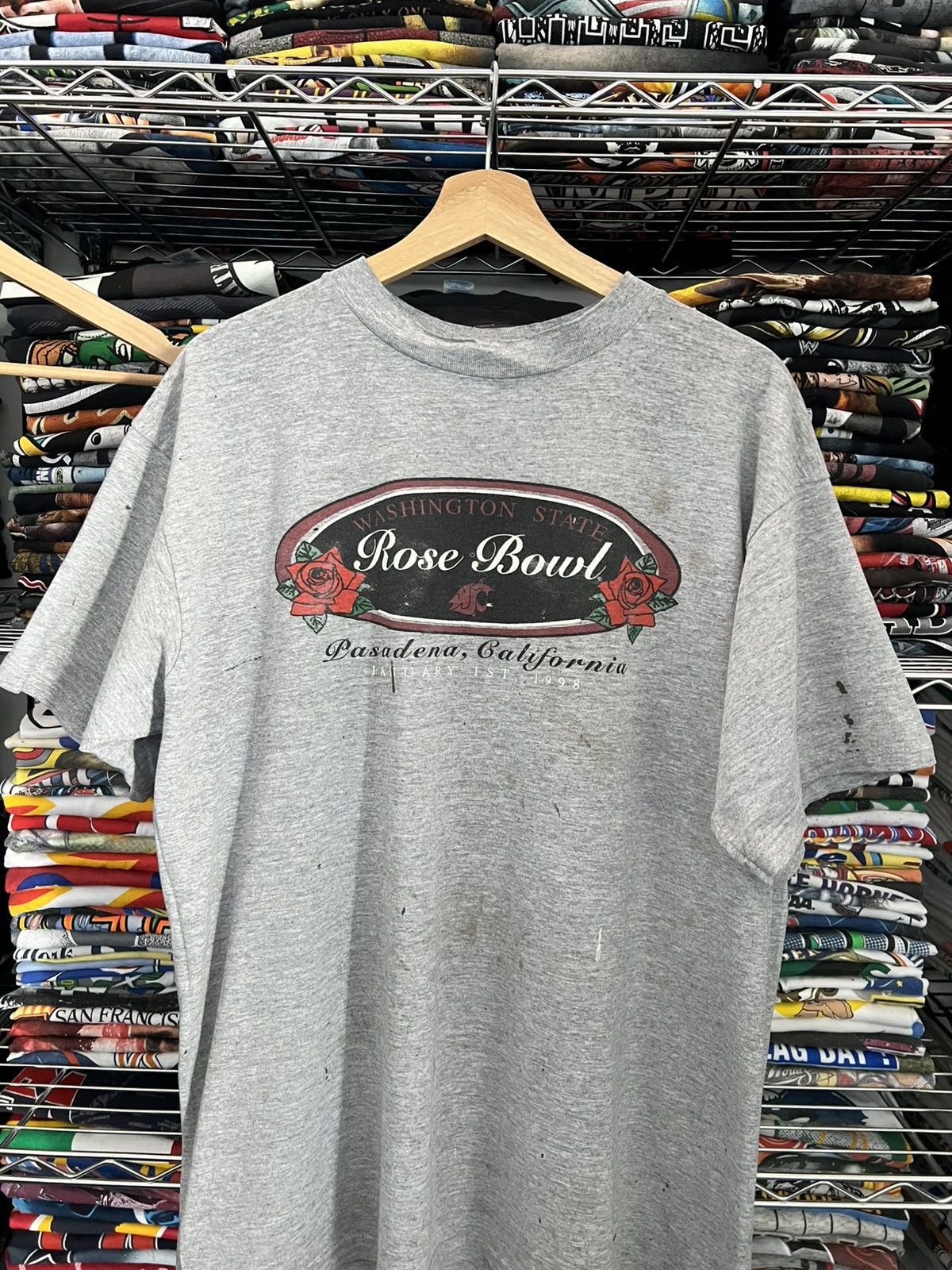 NFL 1998 Rose Bowl Tee Size US XL / EU 56 / 4 - 1 Thumbnail