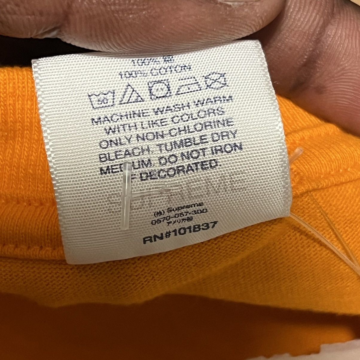 Supreme × Thrasher Supreme Thrasher Multi Logo L/S Tee Orange Size US M / EU 48-50 / 2 - 5 Thumbnail