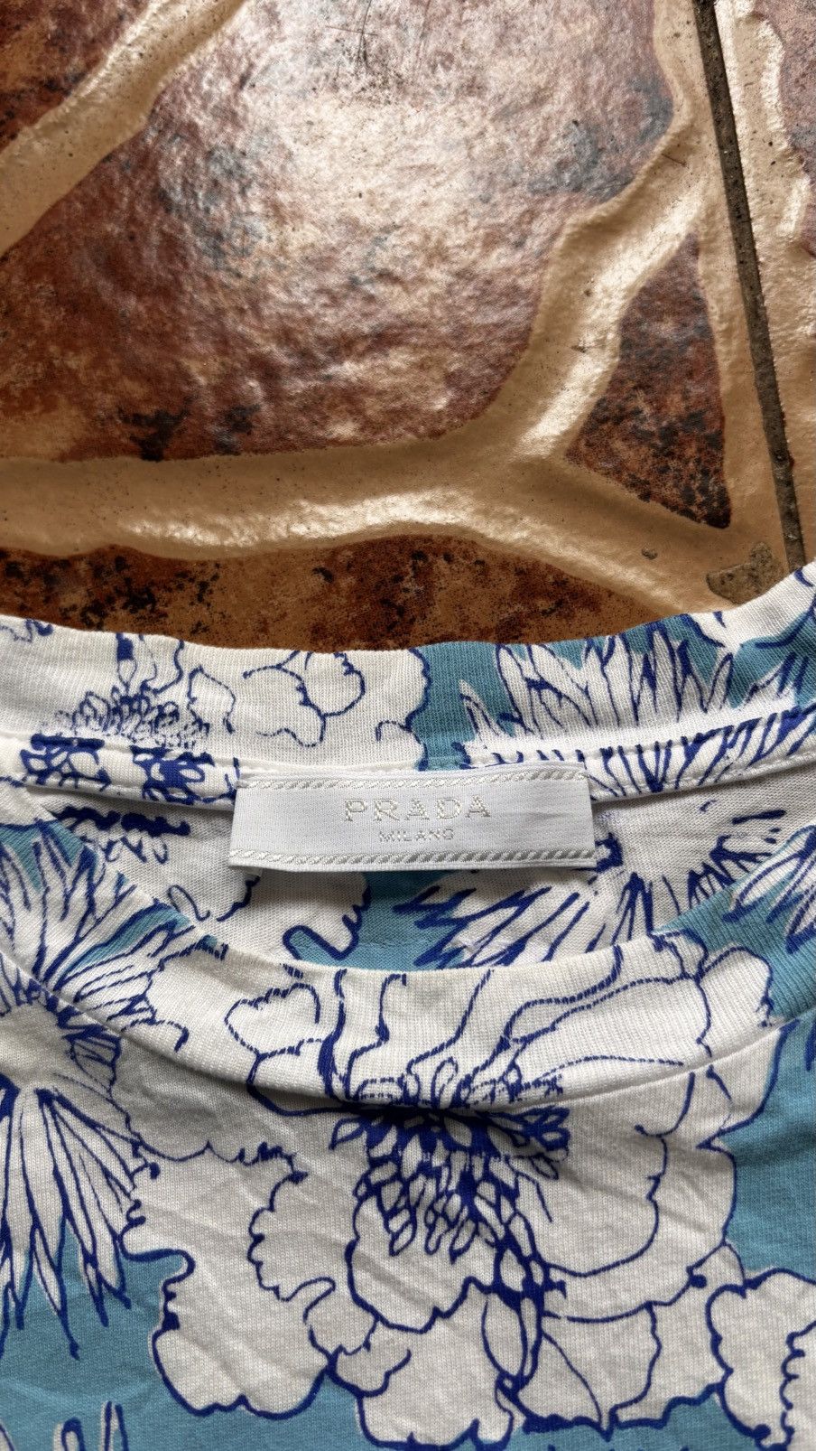 Prada Prada Floral Flower Print Size US M / EU 48-50 / 2 - 7 Thumbnail