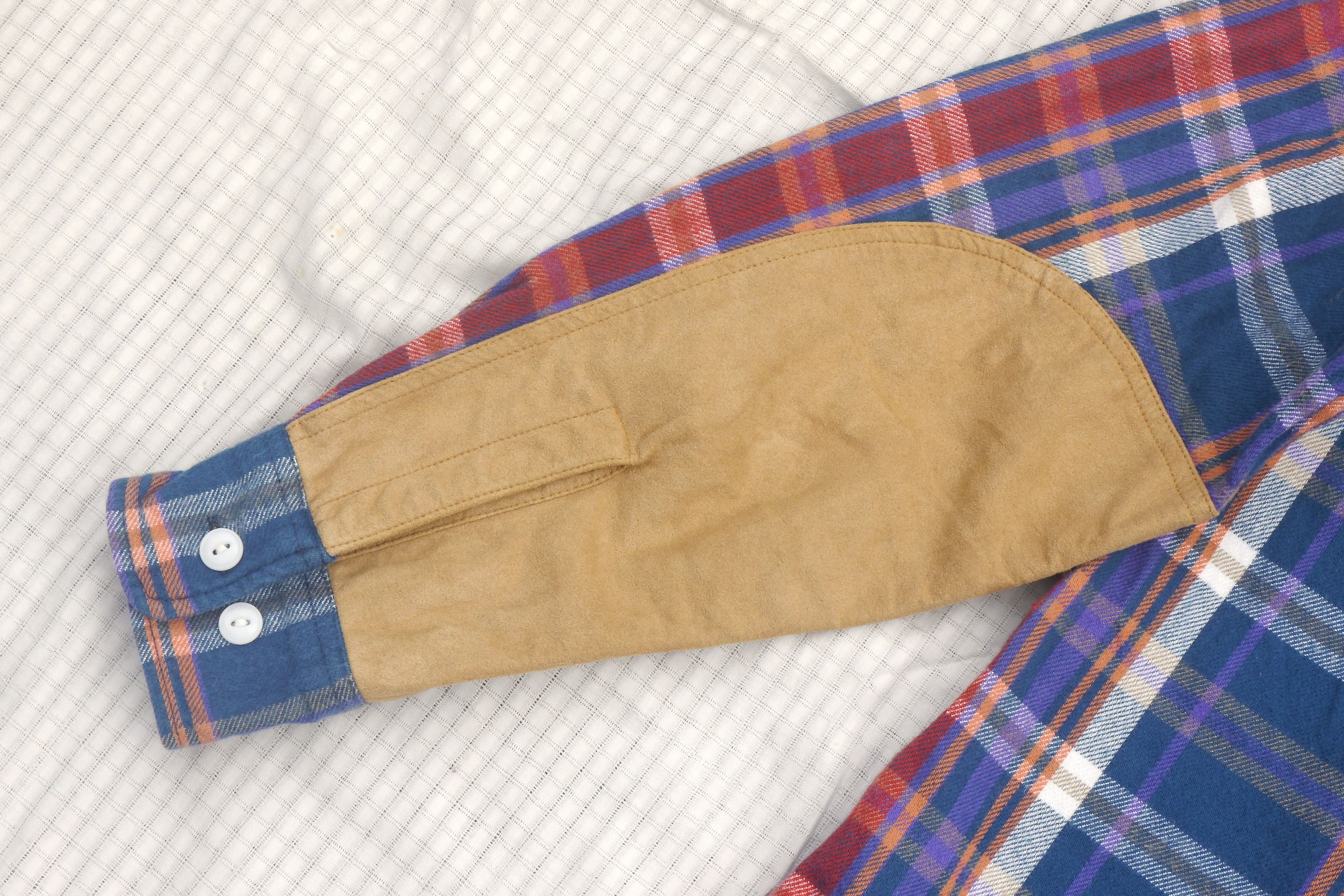 Japanese Brand (D86) Beams Boy Everyday Japan Plaid Button Up Shirt Dress Size S / US 4 / IT 40 - 9 Thumbnail