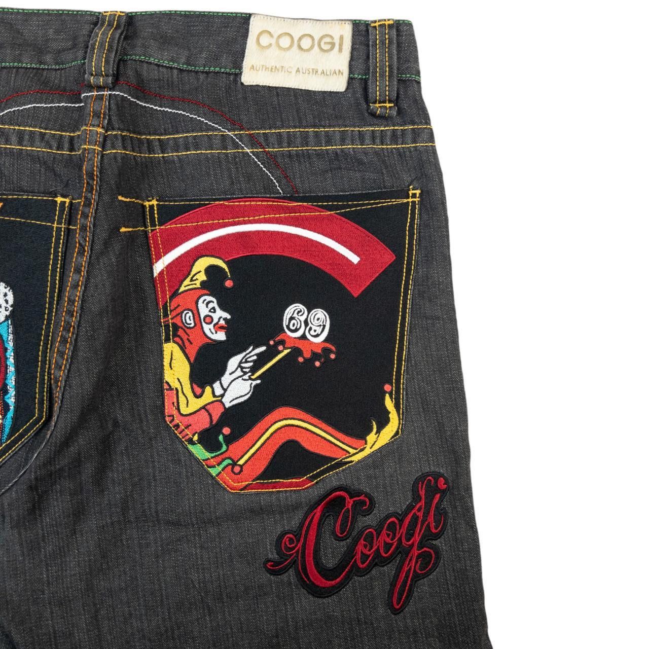Coogi Vintage Coogi Playing Card Embroidered Jeans Size W36 Size US 36 / EU 52 - 6 Thumbnail