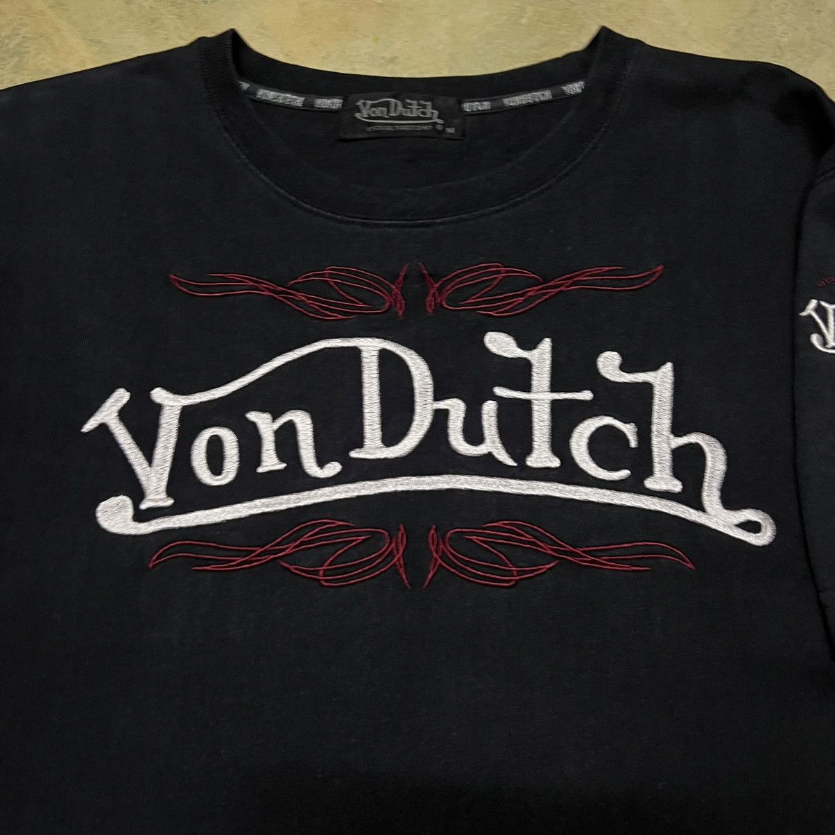 Von Dutch Von Dutch Big Logo T Shirt Size US M / EU 48-50 / 2 - 3 Thumbnail