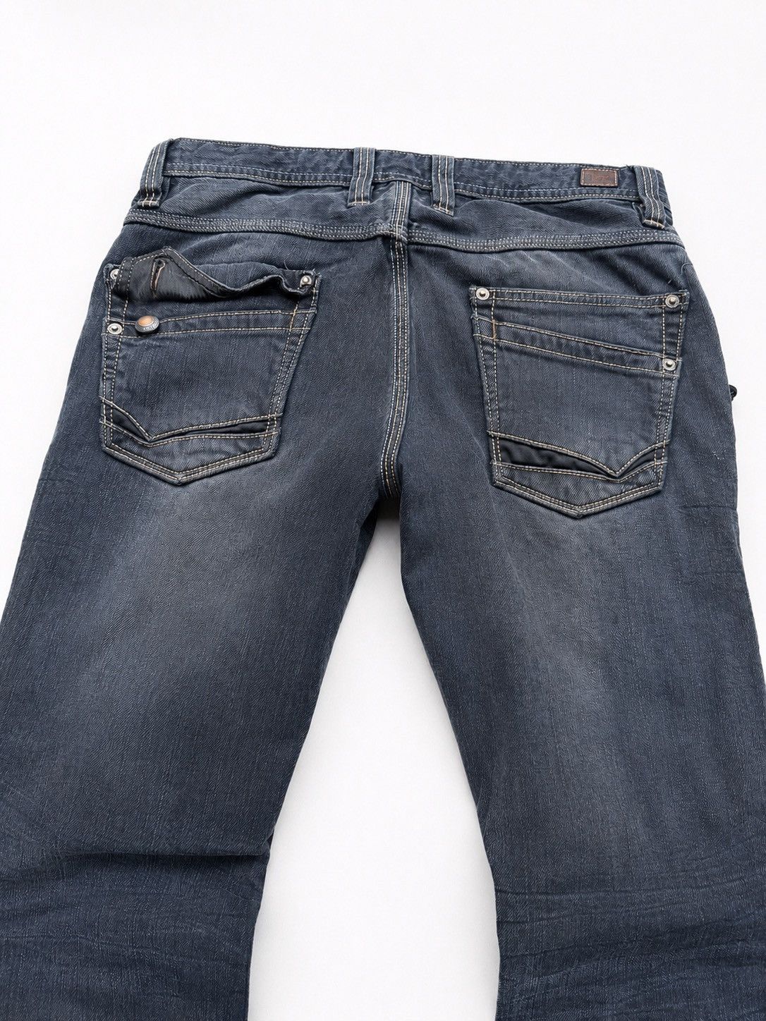 Japanese Brand Nicole Club For Men flare jeans Size US 28 / EU 44 - 5 Thumbnail