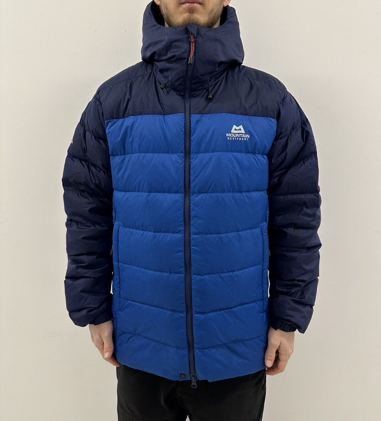 Mountain Equipment Mountain Equipment Mens Senja Puffer Down Jacket Hiking Size US L / EU 52-54 / 3 - 1 Thumbnail