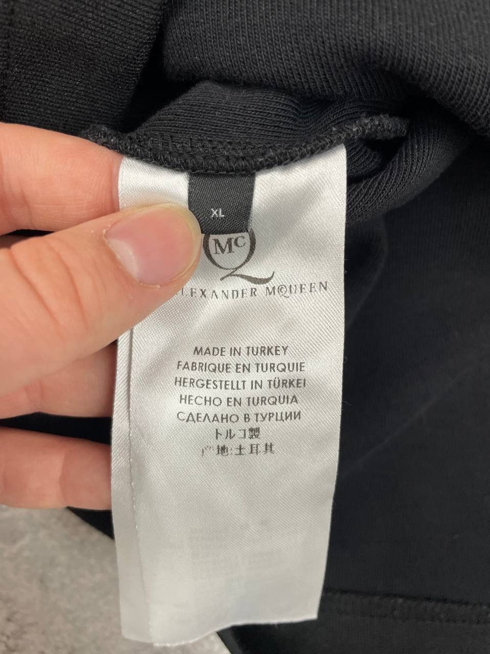 McQ Alexander McQueen McQ Alexander McQueen Men Cotton Zip Hoodie Black Size XL Size US XL / EU 56 / 4 - 5 Thumbnail