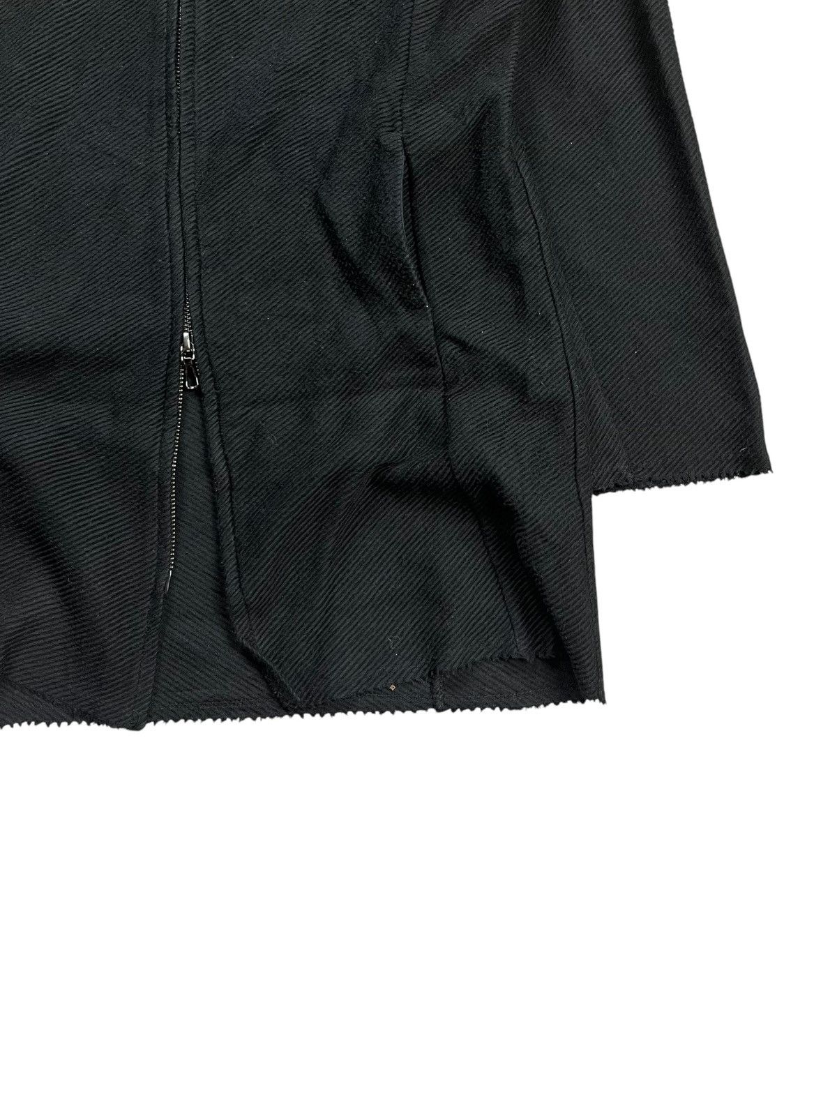 BUFFALO BOBS 2000s Shellac x Semantic - Double Zips Textured Hoodie Size US M / EU 48-50 / 2 - 4 Thumbnail