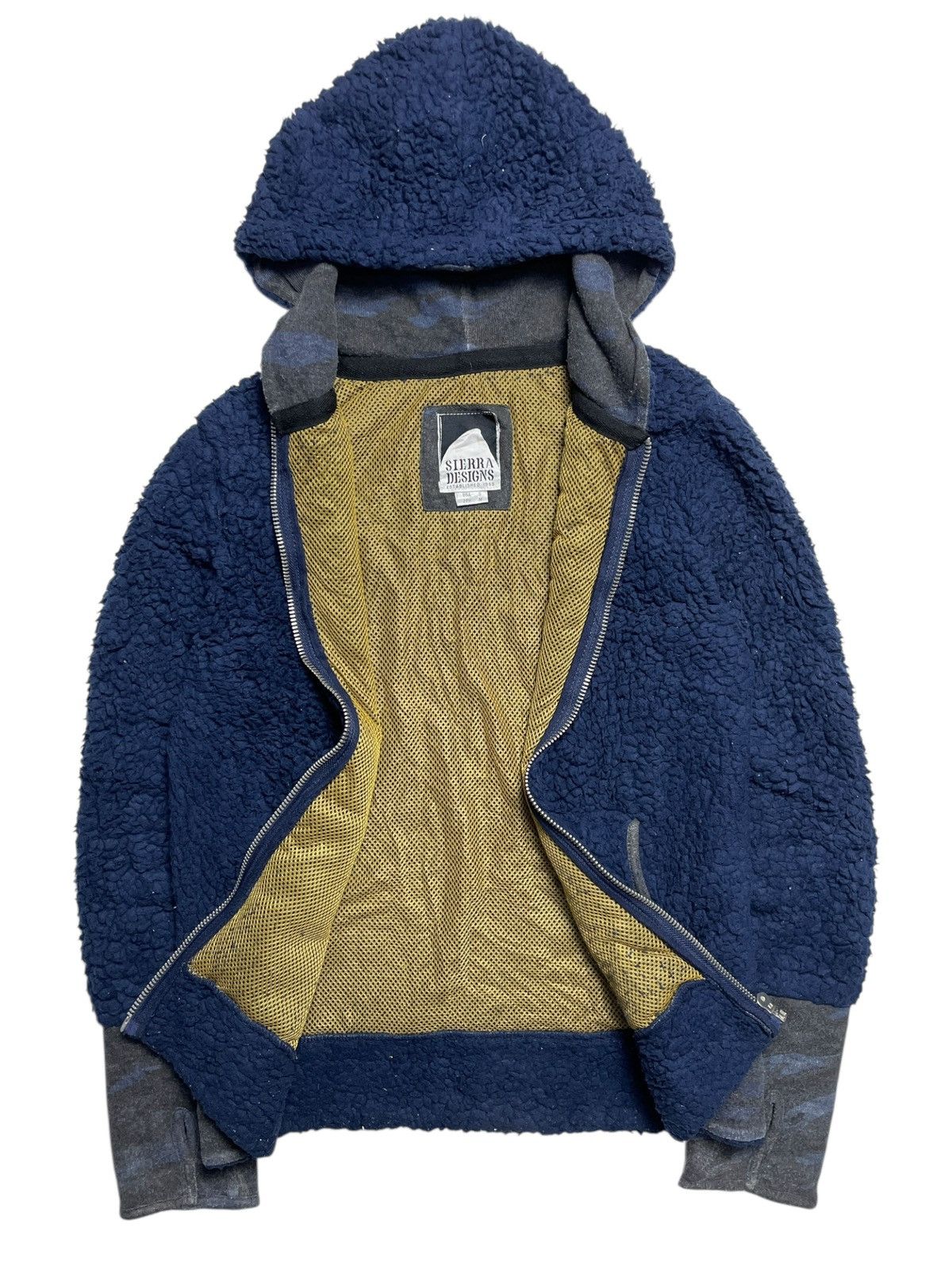 Japanese Brand 2000’s Sierra Design - Techwear Fleece Zip Hoodie Size US S / EU 44-46 / 1 - 3 Thumbnail