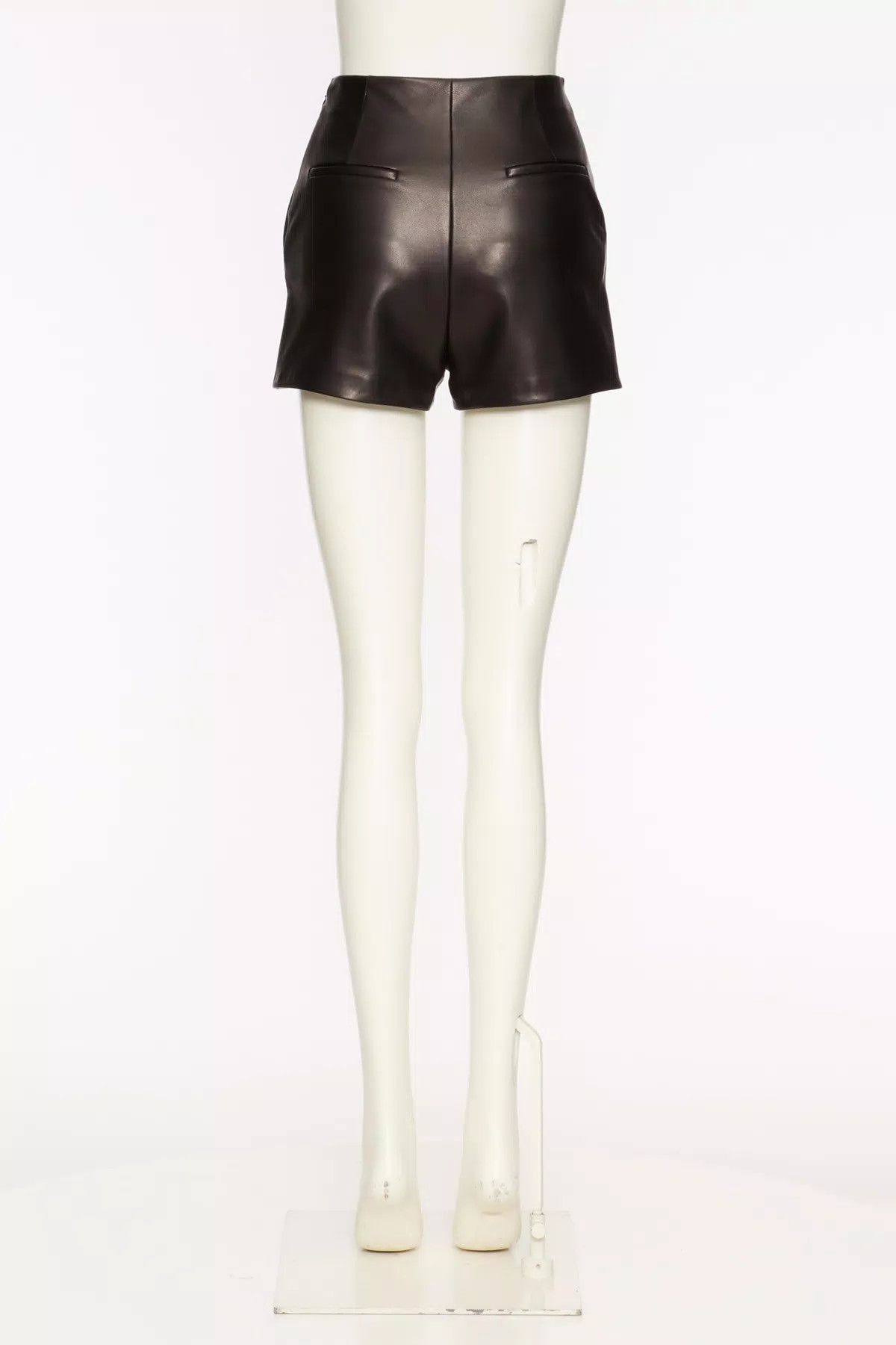 Valentino o1s1wg110625 Shorts in Black Size 26" / US 2 / IT 38 - 3 Thumbnail