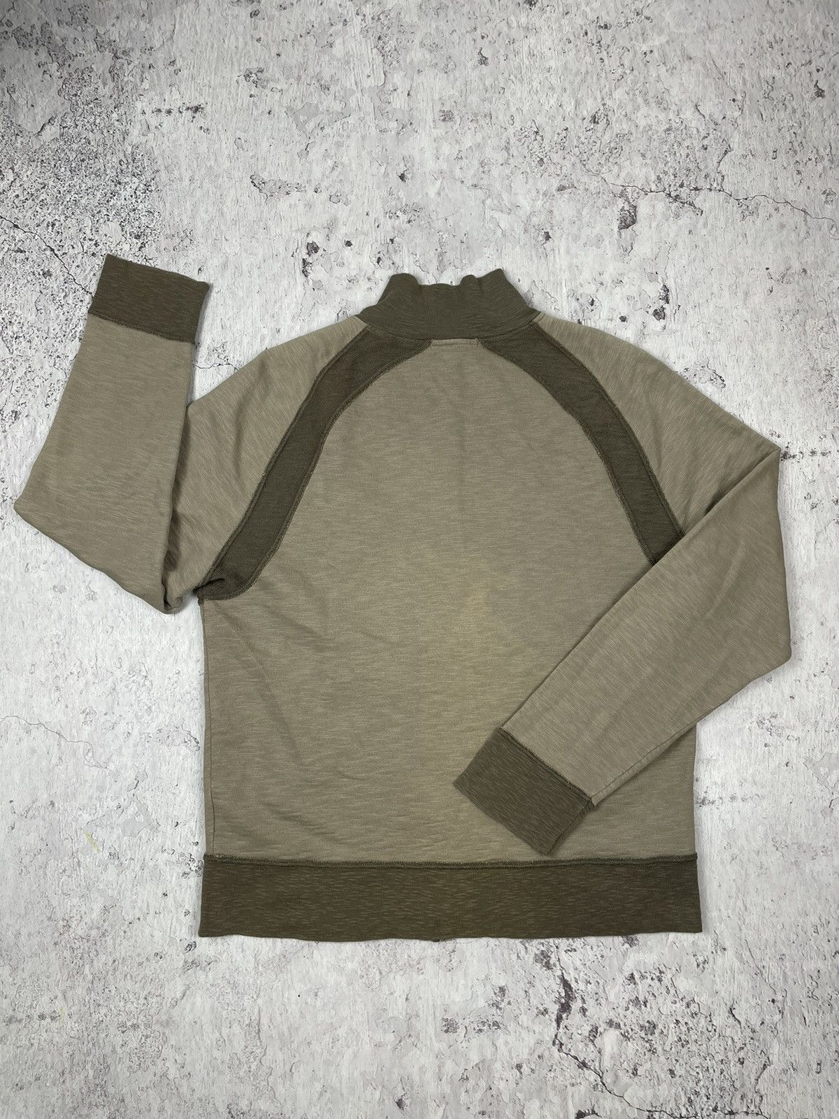 Japanese Brand × Vintage Vintage Y2K Men’s TopMan Dirty A Sex Brown Zip Hoodie Size US L / EU 52-54 / 3 - 7 Thumbnail
