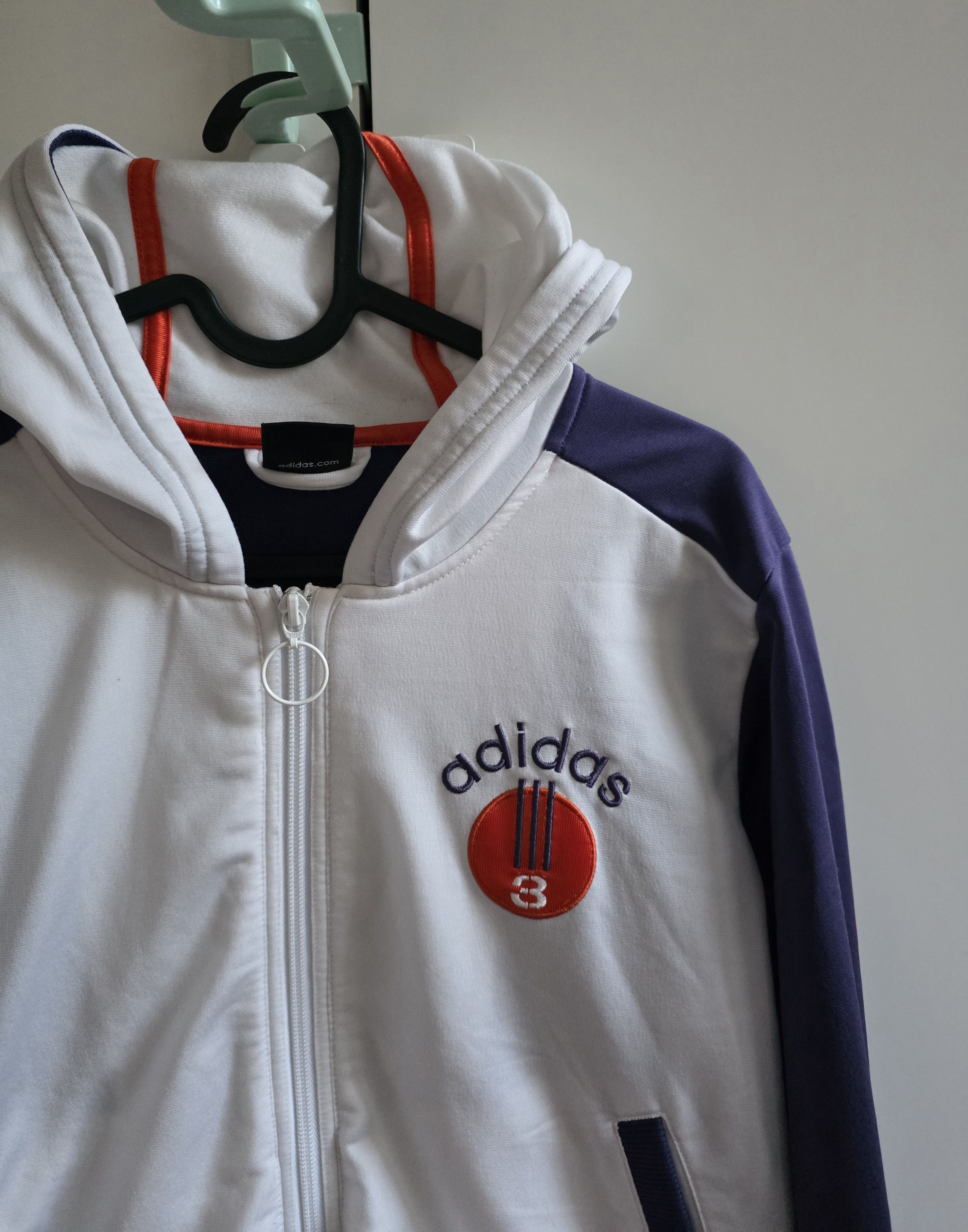 Adidas Adidas 3 women's sweatshirt M vintage 2003 Y2K Size M / US 6-8 / IT 42-44 - 11 Thumbnail