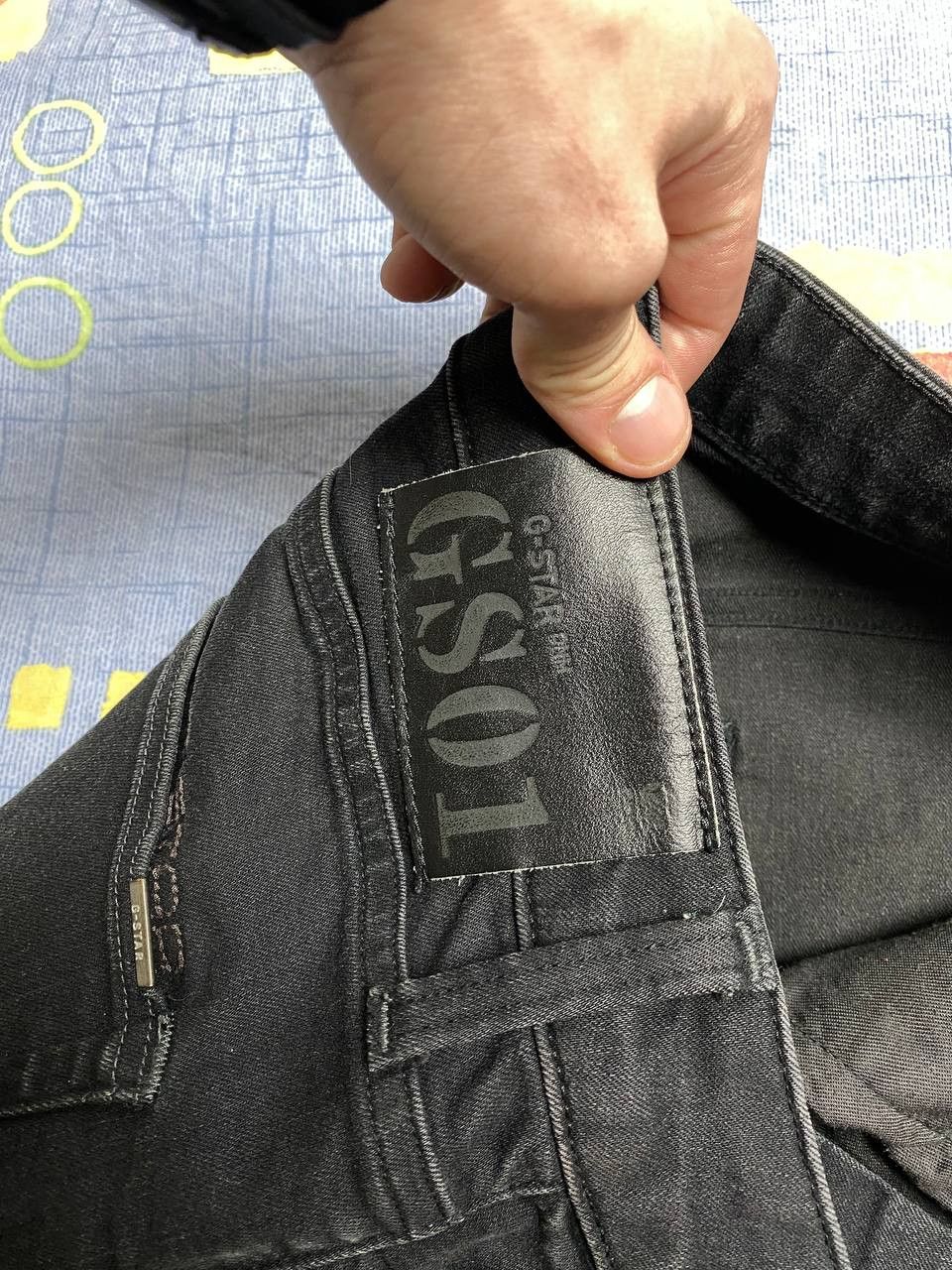 G-Star G-Star Raw Denim Mens Jeans Size US 30 / EU 46 - 13 Thumbnail