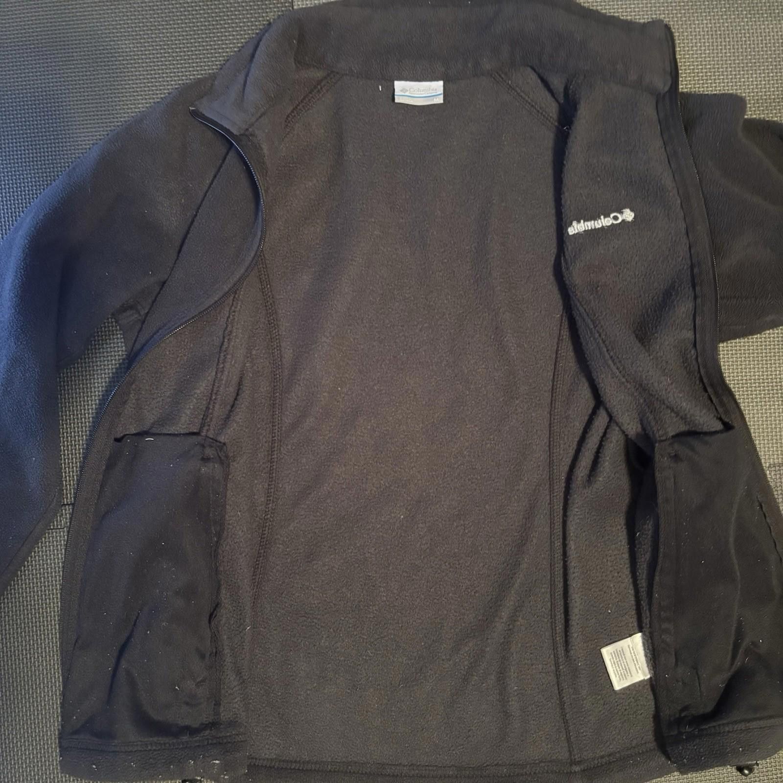 Columbia Columbia Sportswear Company Men’s Fleece Jacket Black Medium Size US M / EU 48-50 / 2 - 5 Thumbnail