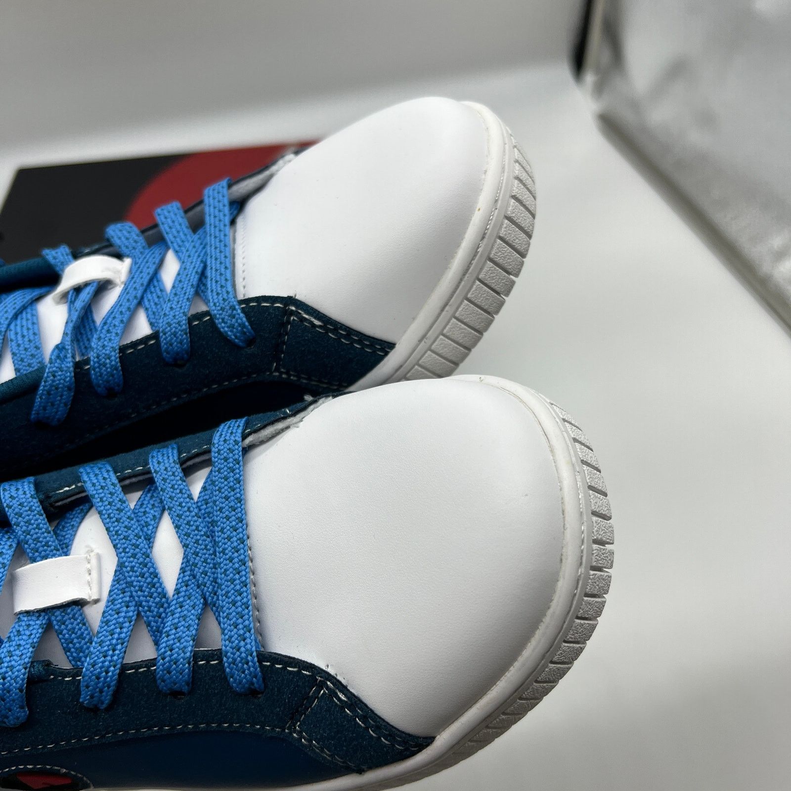 Airwalk AIRWALK Stevie Skateboarding Shoes Size 5.5 Navy Light Blue Size US 5.5 / IT 35.5 - 9 Thumbnail