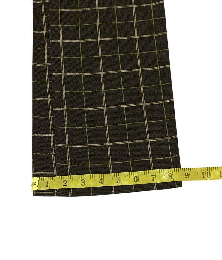 Japanese Brand PPFM Side Pocket Plaid Cargo Trousers Size 28" / US 6 / IT 42 - 17 Thumbnail