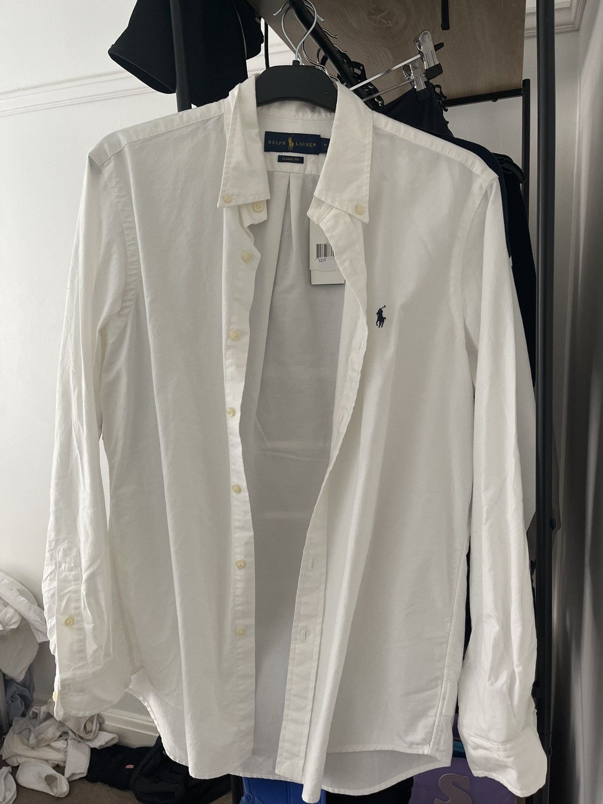 Ralph Lauren White long sleeve T-shirt Ralph Lauren Size US M / EU 48-50 / 2 - 5 Thumbnail