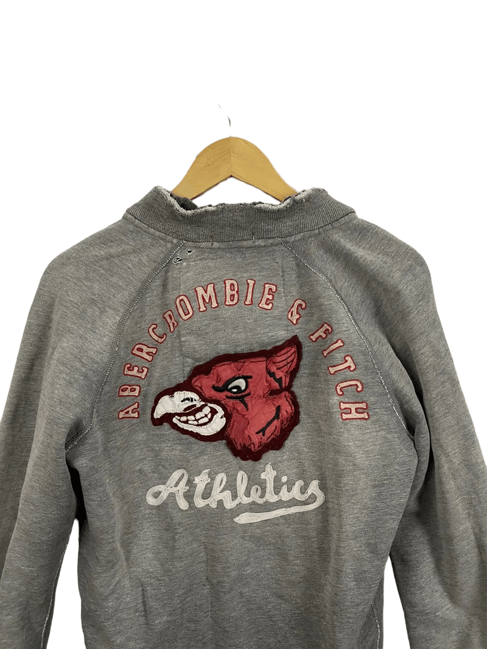Abercrombie & Fitch × Vintage Vintage Abercrombie & Fitch Distressed Jacket Size US S / EU 44-46 / 1 - 2 Thumbnail