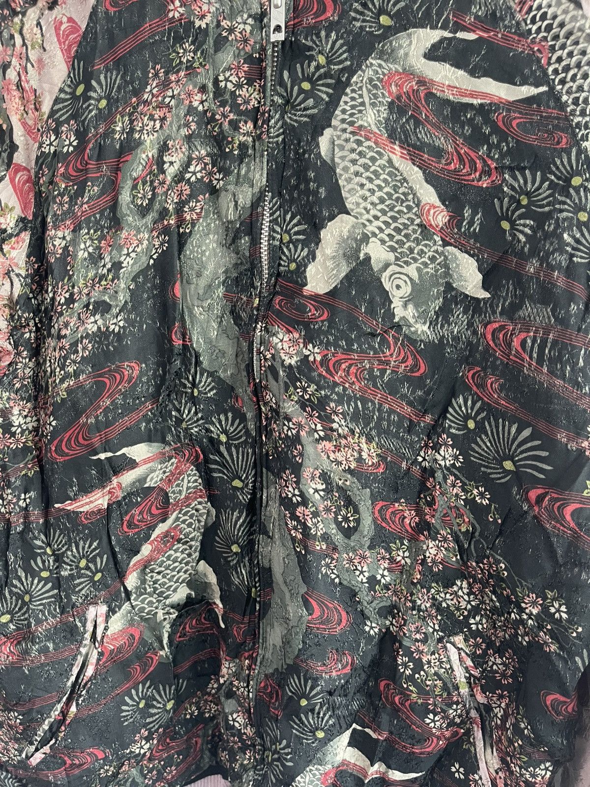 Other Sukajan Souvenir Jacket Reversible Size US L / EU 52-54 / 3 - 10 Thumbnail
