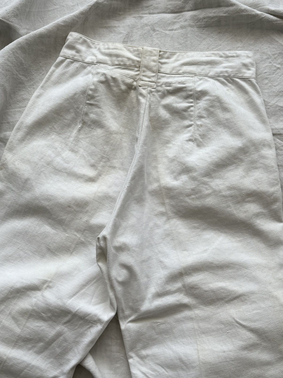 Cccp 1947 Dated Soviet Union Navy ‘Formenka’ White Suit Size US M / EU 48-50 / 2 - 14 Thumbnail