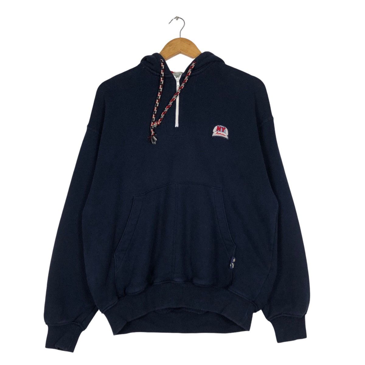 Japanese Brand × Vintage Rare Marine Team New Yowker Hoodie Sweatshirt Medium #A3 Size US M / EU 48-50 / 2 - 10 Thumbnail