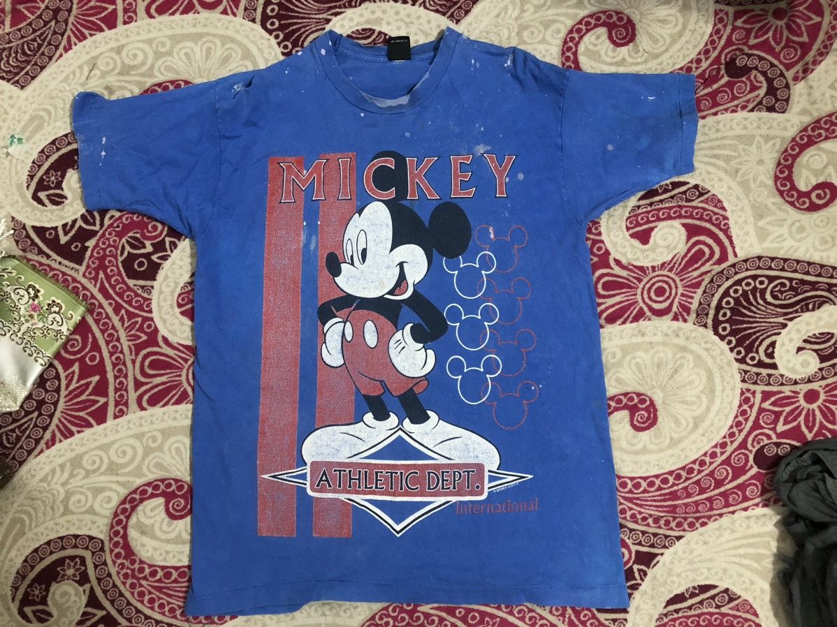 Mickey Mouse × Vintage MICKEY Size US L / EU 52-54 / 3 - 1 Thumbnail