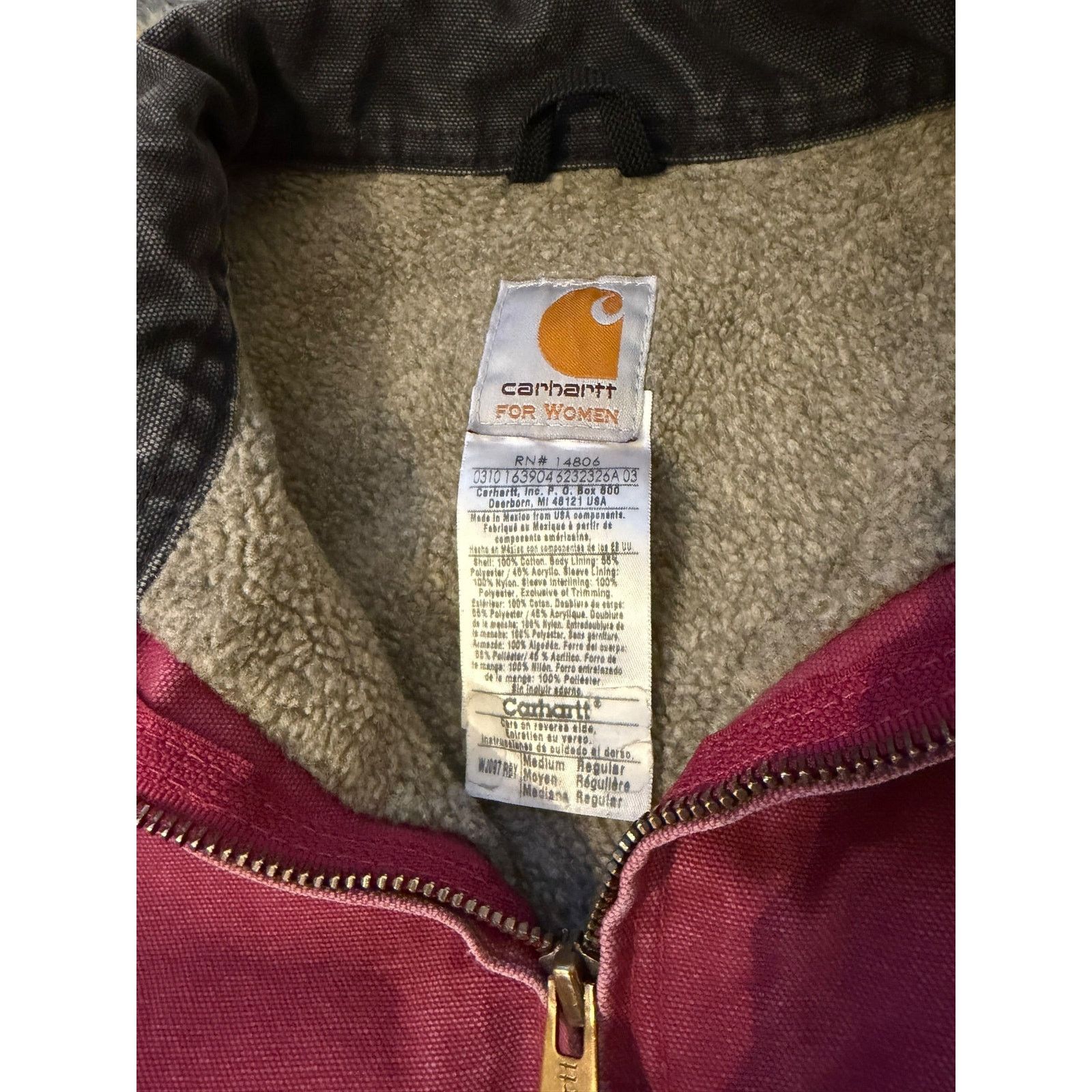 Carhartt RUBY RED CARHARTT DETROIT Size US M / EU 48-50 / 2 - 4 Thumbnail