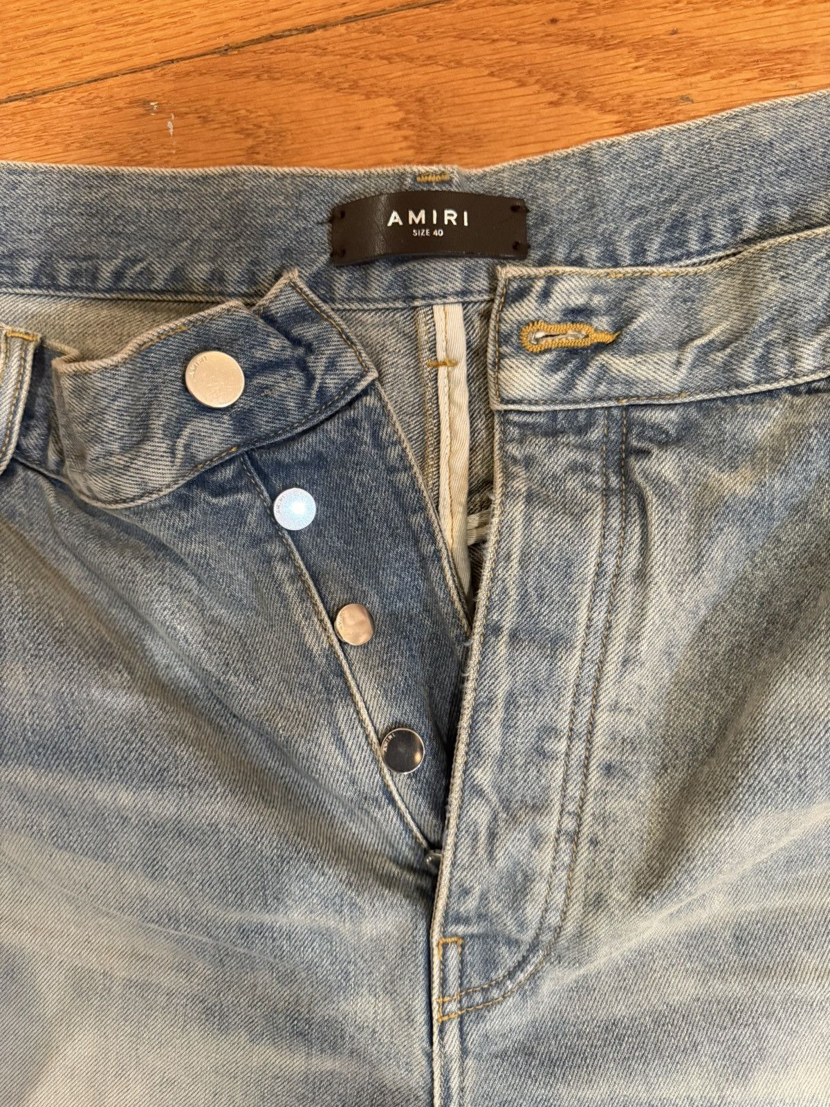 Amiri Amiri Jeans Size US 40 / EU 56 - 4 Thumbnail