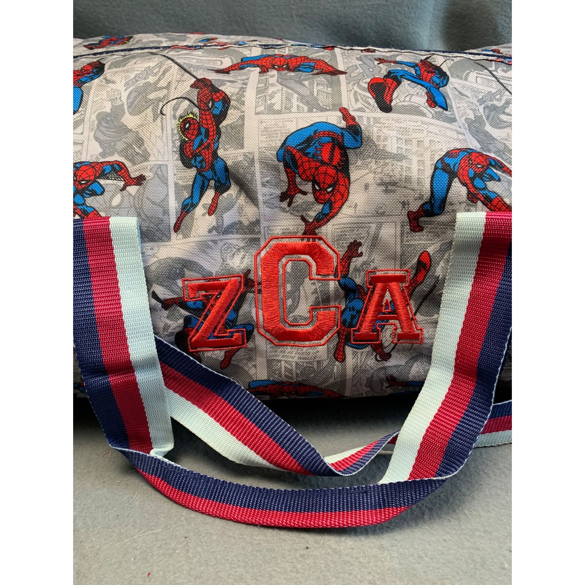 Other Pottery Barn Kids Marvel Spider-Man Duffle Bag with Strap & Size ONE SIZE - 4 Thumbnail