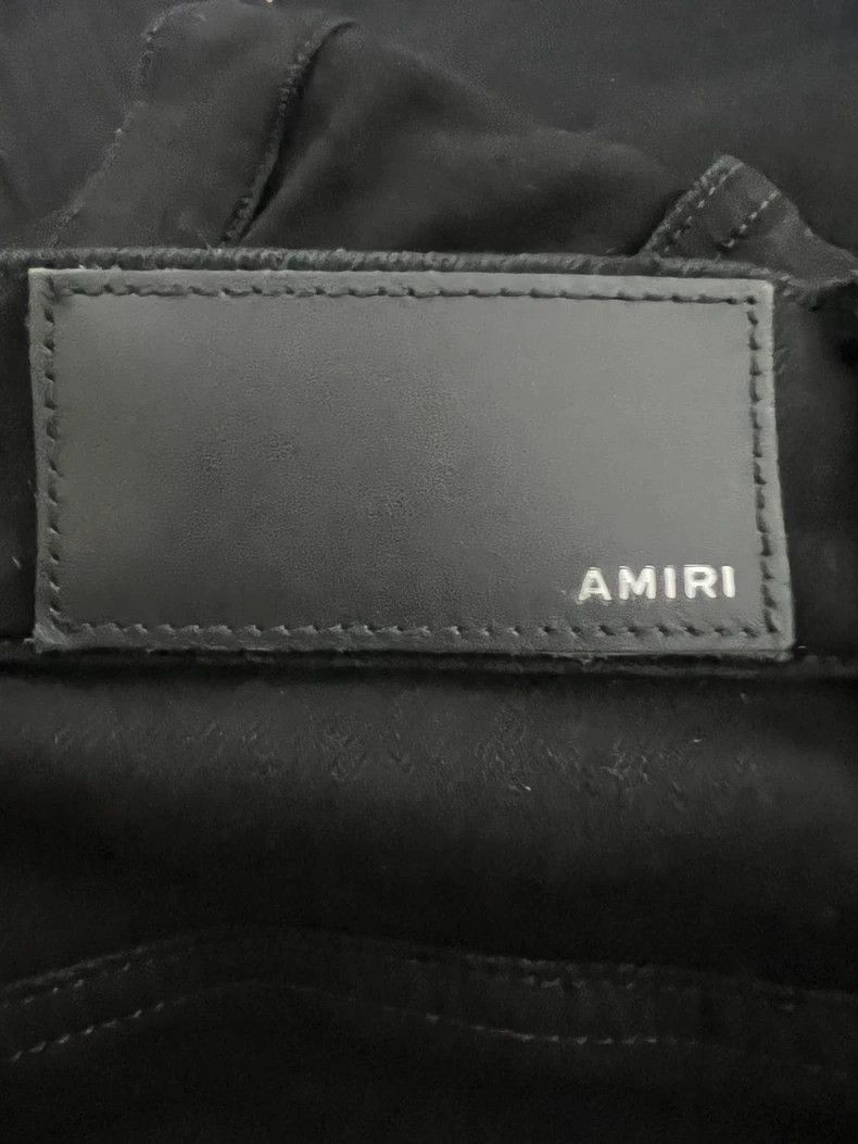 Amiri Amiri 17ss OG Camo Flower Mx1 Patched Black Denim Size US 34 / EU 50 - 5 Thumbnail