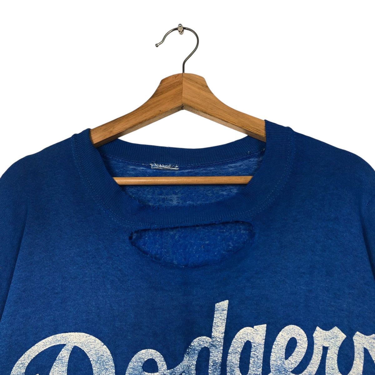 MLB 🔥TRUE VINTAGE DODGERS 16 SWEATSHIRT DISTRESSED RUSTY DESIGN Size US M / EU 48-50 / 2 - 9 Thumbnail
