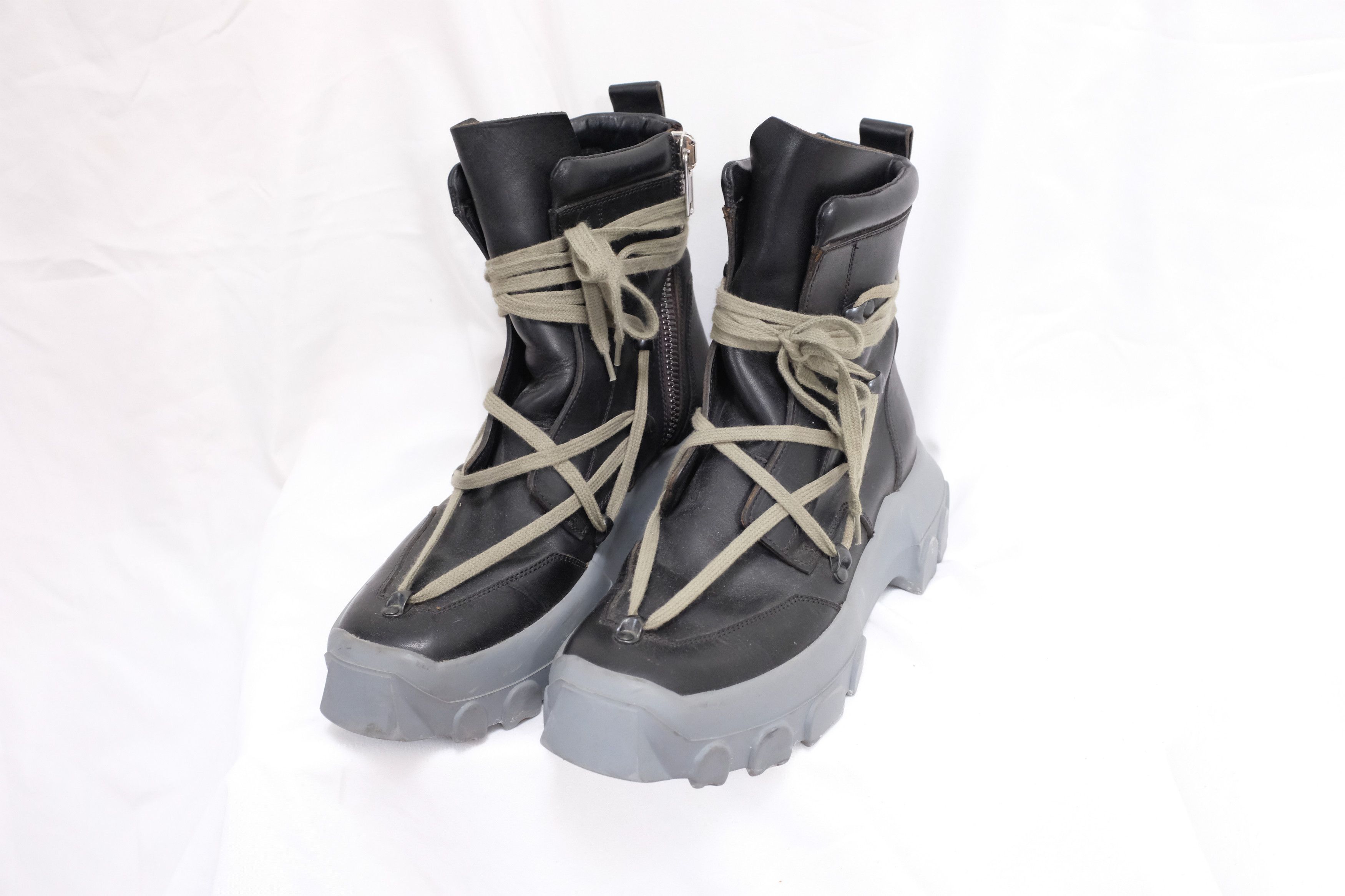 Rick Owens Rick Owens Dirt ss18 Hiking Boots Size US 8 / EU 41 - 1 Thumbnail
