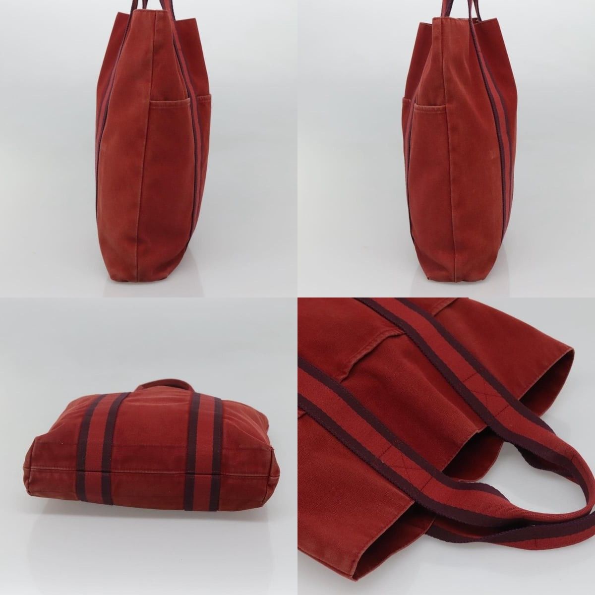 Hermes Hermes Fourre Tout Cabas Tote Bag Size ONE SIZE - 3 Thumbnail