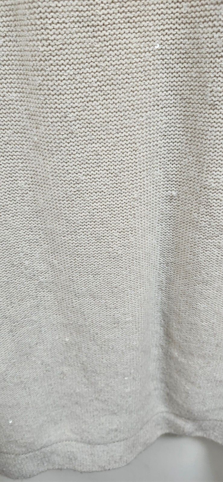 Brunello Cucinelli Brunello Cucinelli Sleeveless Shawl Cardigan Speckled Size M / US 6-8 / IT 42-44 - 8 Thumbnail