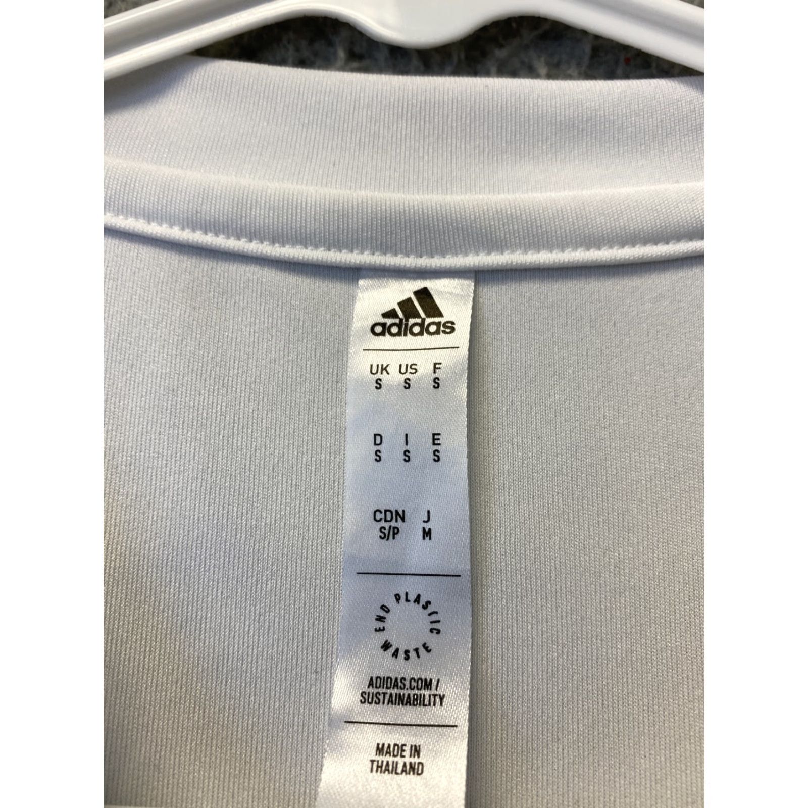 Adidas Adidas jersey Mens Small Colorado soccer Soccer Jersey 36-70 T-Shirt White Polyester Jersey Adizero Men's S Size US S / EU 44-46 / 1 - 5 Thumbnail