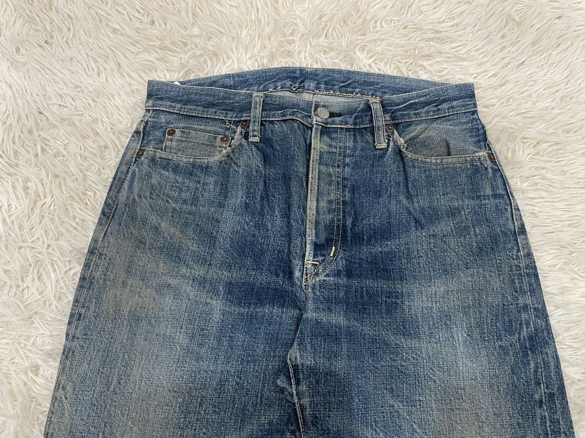 OMNIGOD Bind Offer‼️Vintage Omnigod Selvedge Rusty Denim (24-093) Size US 31 - 4 Thumbnail